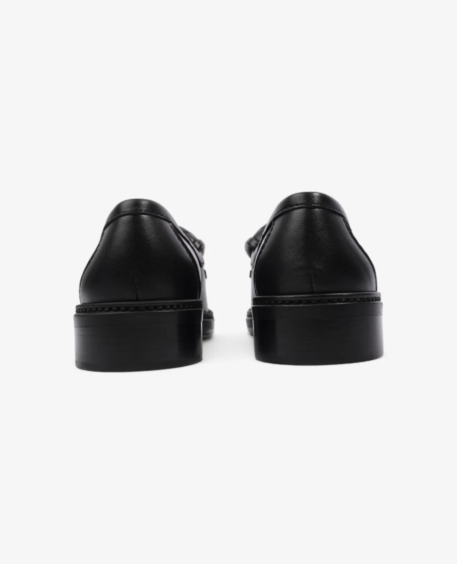 Coco Quilted CC Turnlock Black Leather Loafers