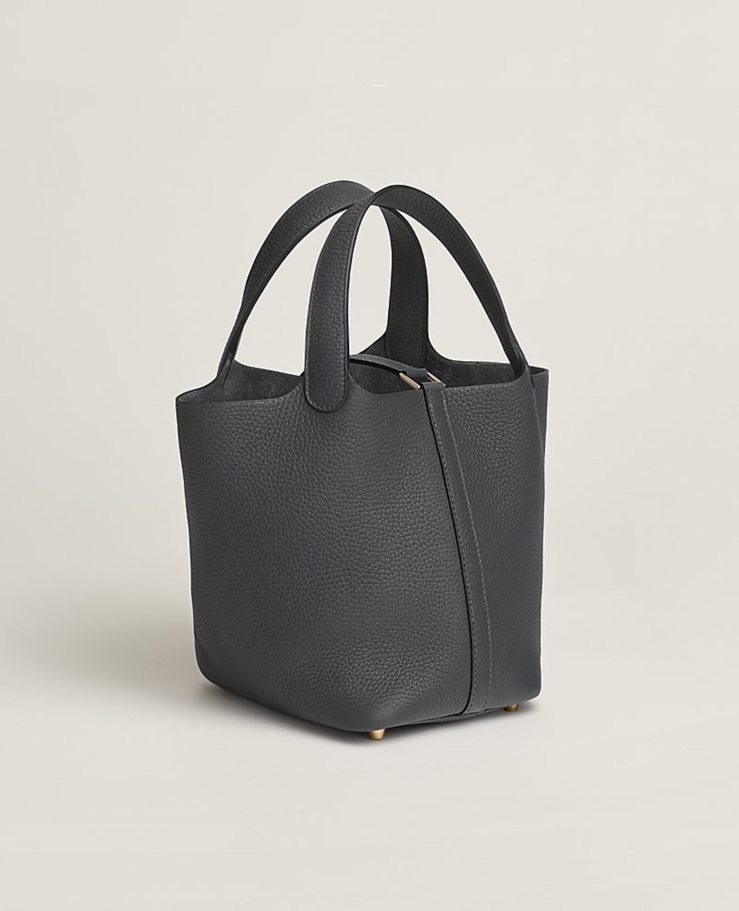 Hermès Picotin Lock 18 Bag Grey