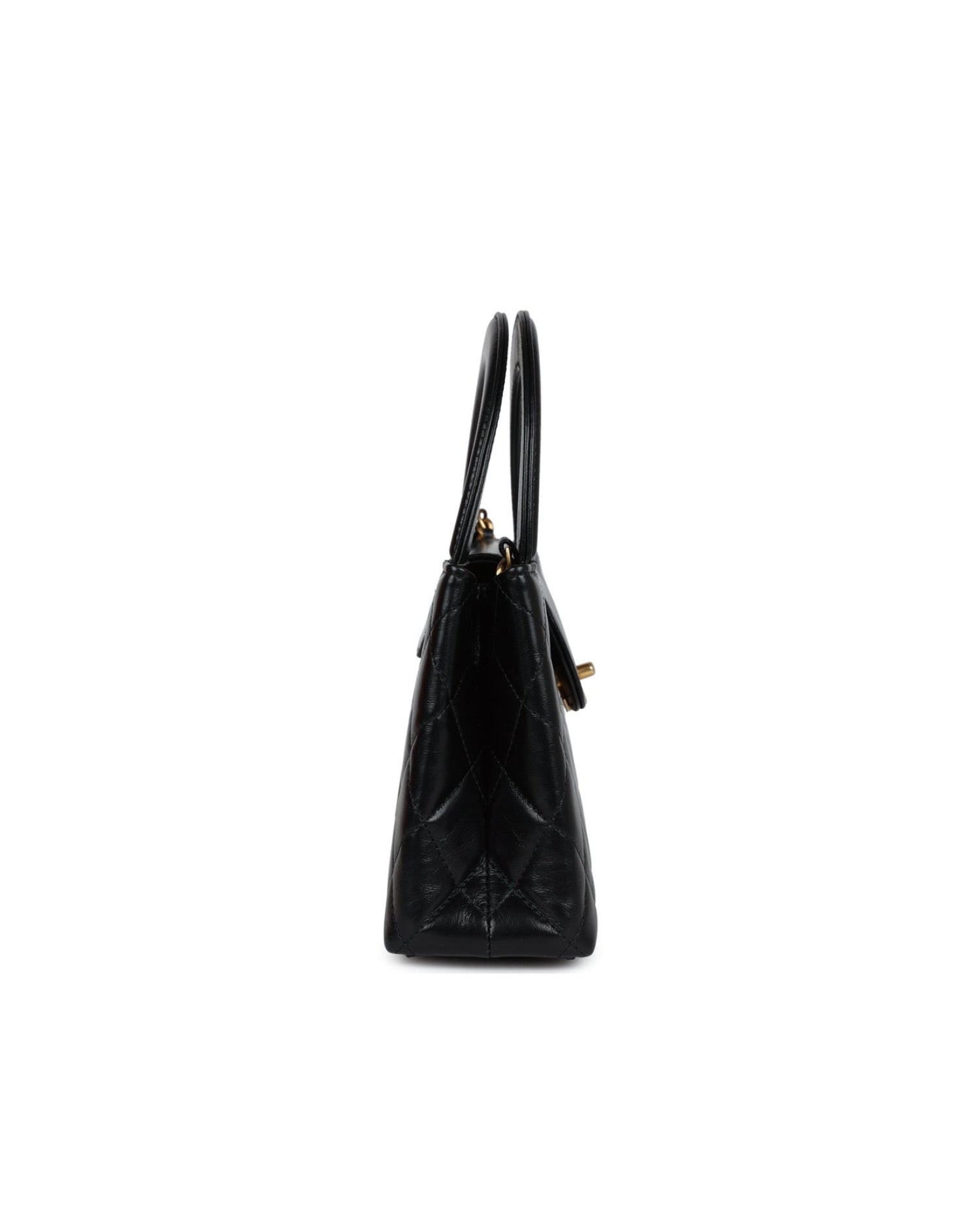 Coco Small Kelly Shopper Black