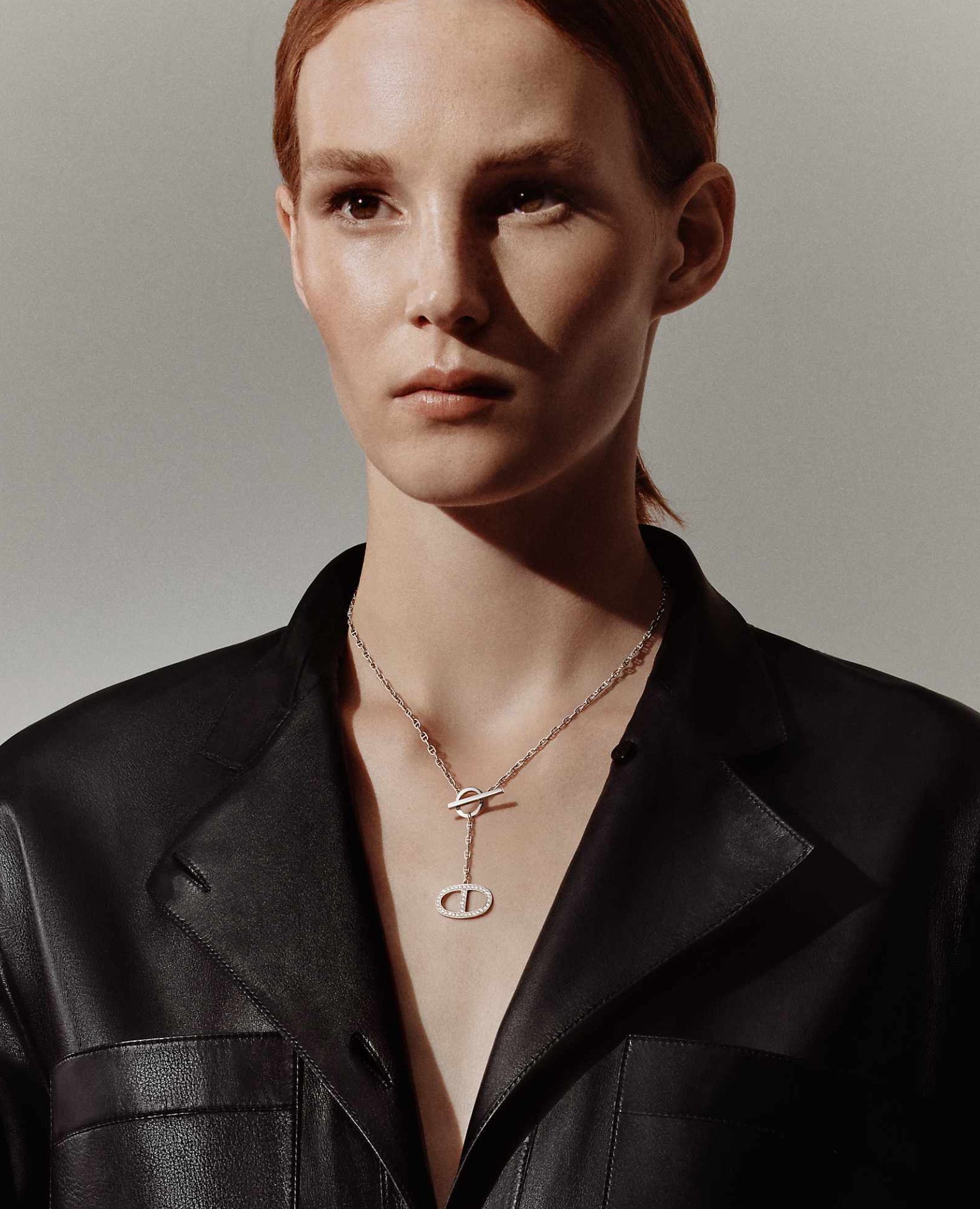 Hermès Chaine d'ancre Contour pendant, large model