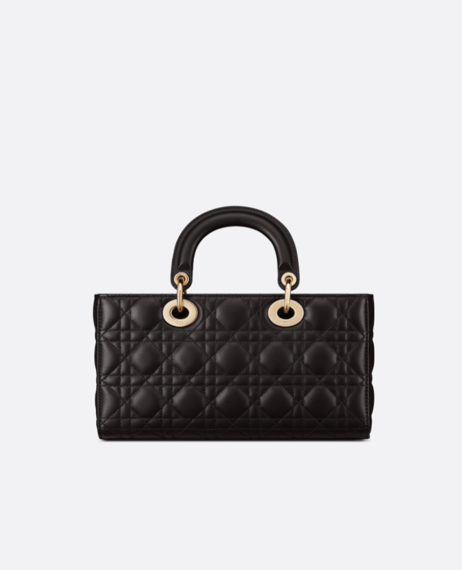 Dior Medium Lady D-Joy Bag Black Cannage Lambskin