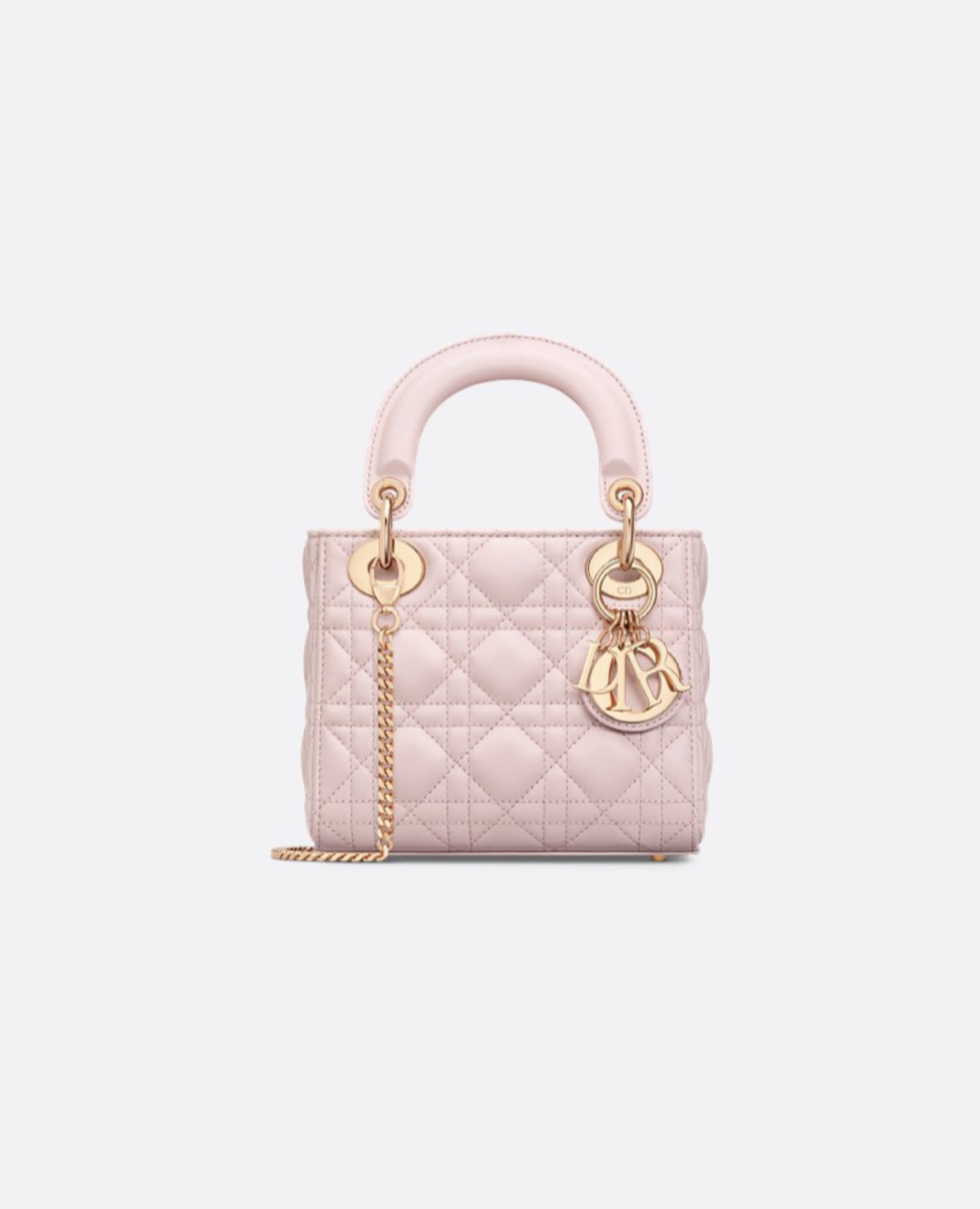 Christian Dior Mini Lady Dior Bag
Pale Pink