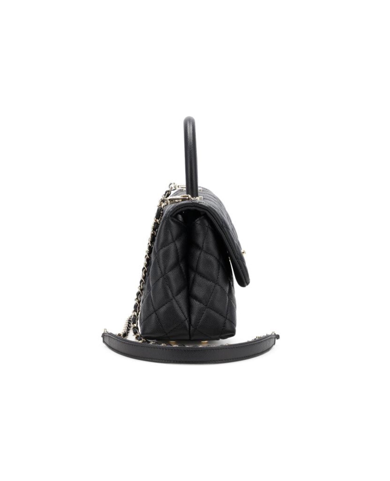 Coco Flap Bag With Top Handle