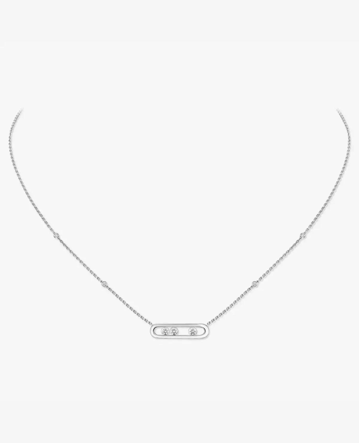 MSK Collier Baby Move Silver