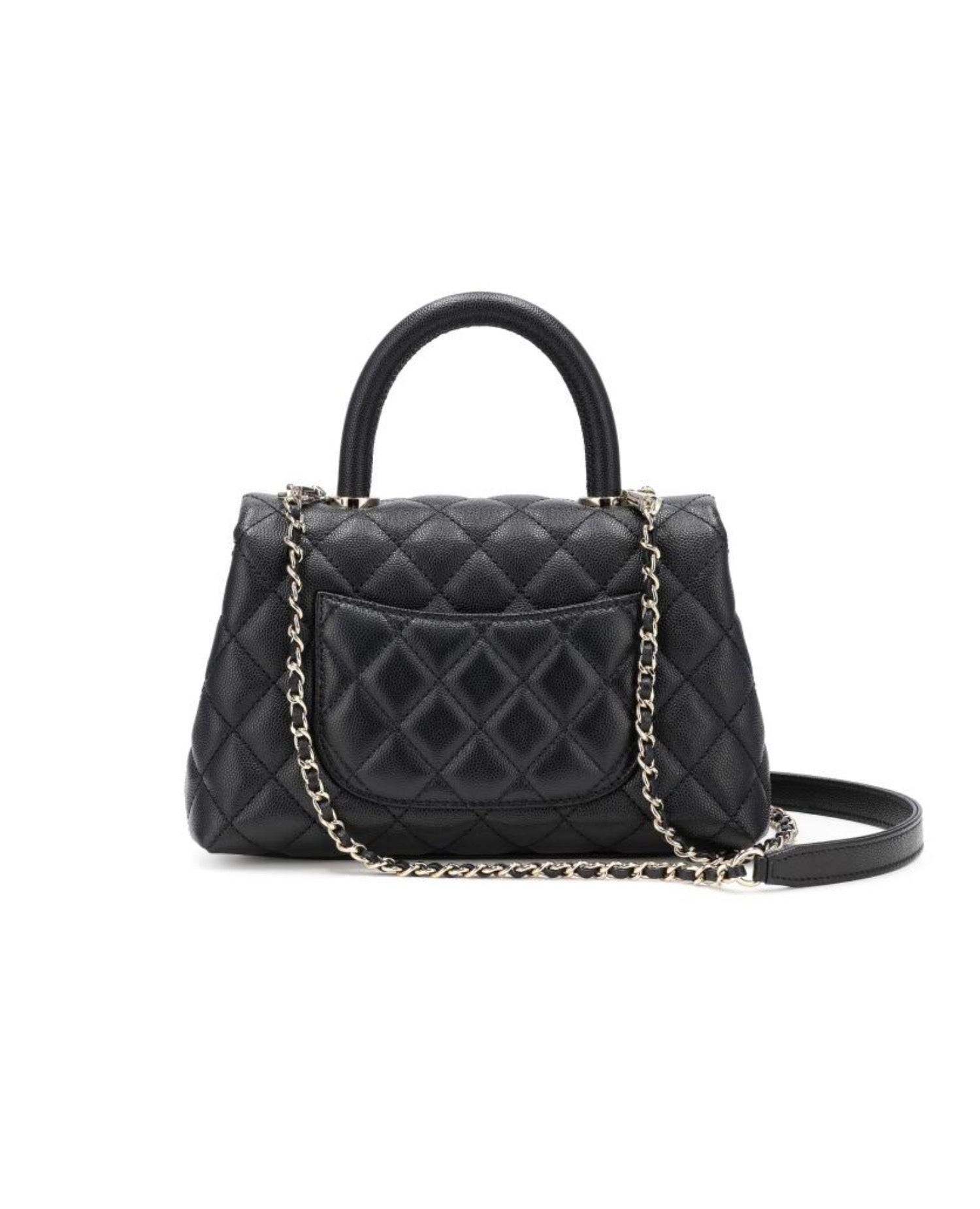 Coco Flap Bag With Top Handle