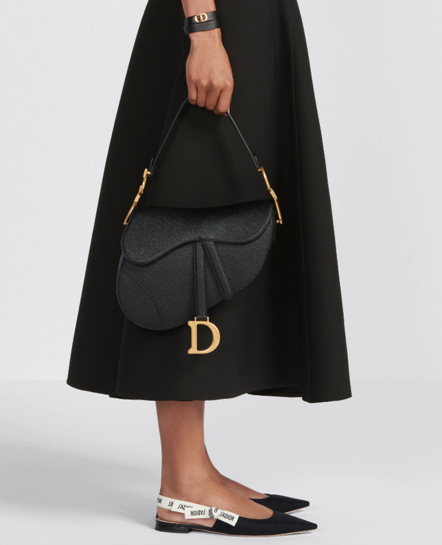 Christian Dior Saddle Bag with Strap