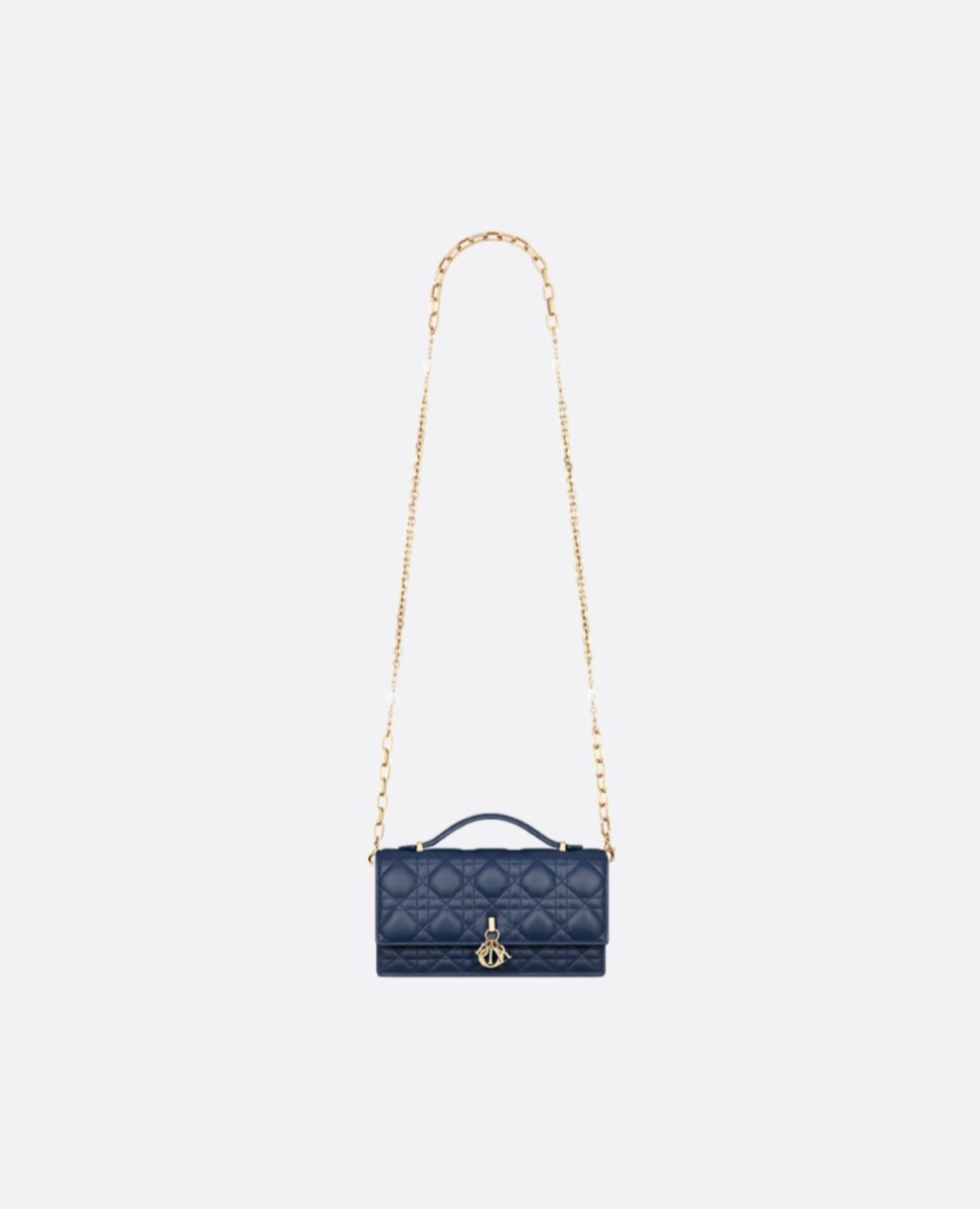 Christian Dior Mini Miss Bag Deep Ocean Blue