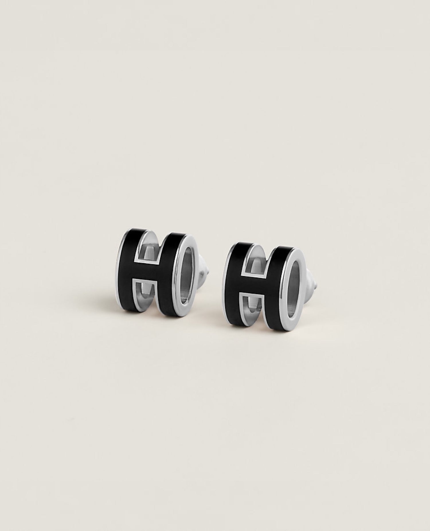 Hermès Mini Pop H Earrings