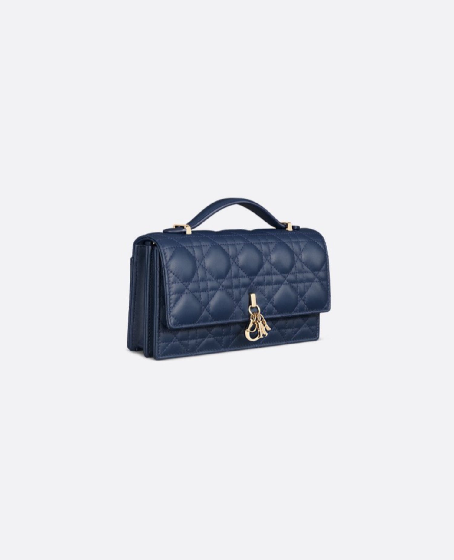 Christian Dior Mini Miss Bag Deep Ocean Blue