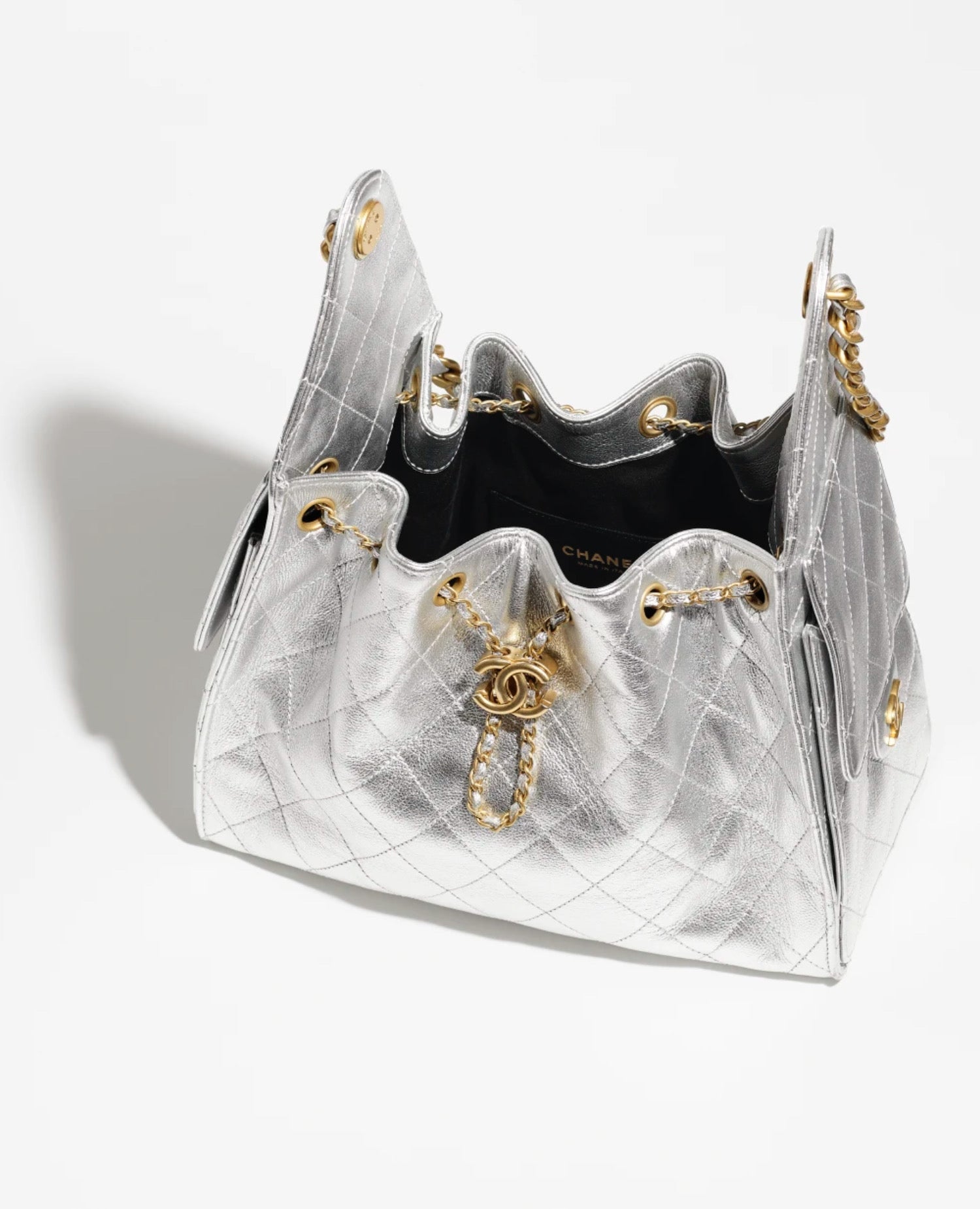 Coco 25 SMALL HANDBAG Silvery