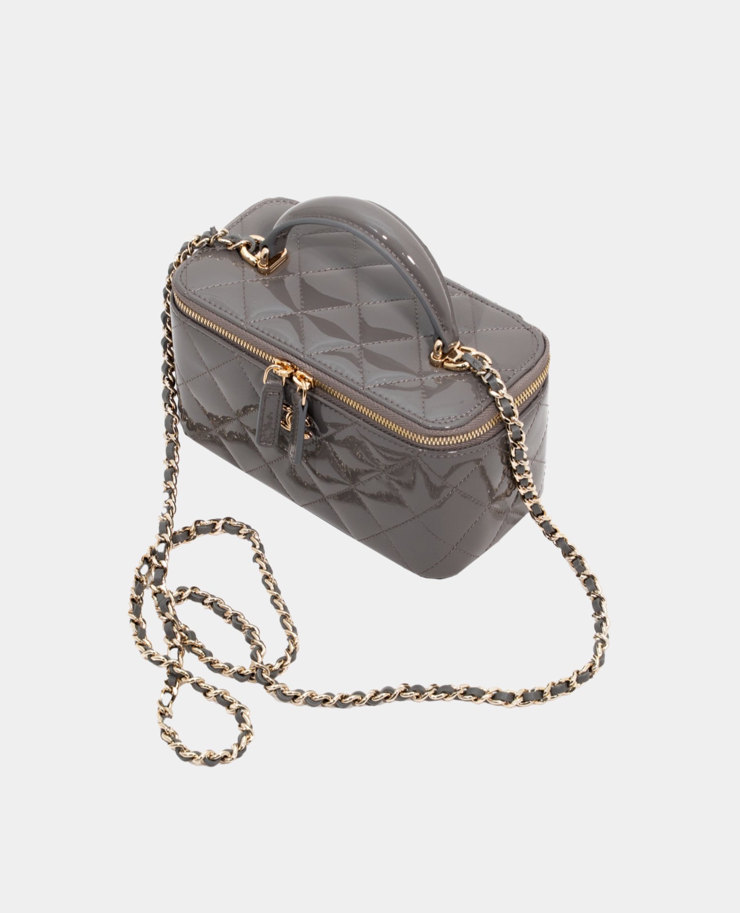 Coco Top Handle Vanity Bag