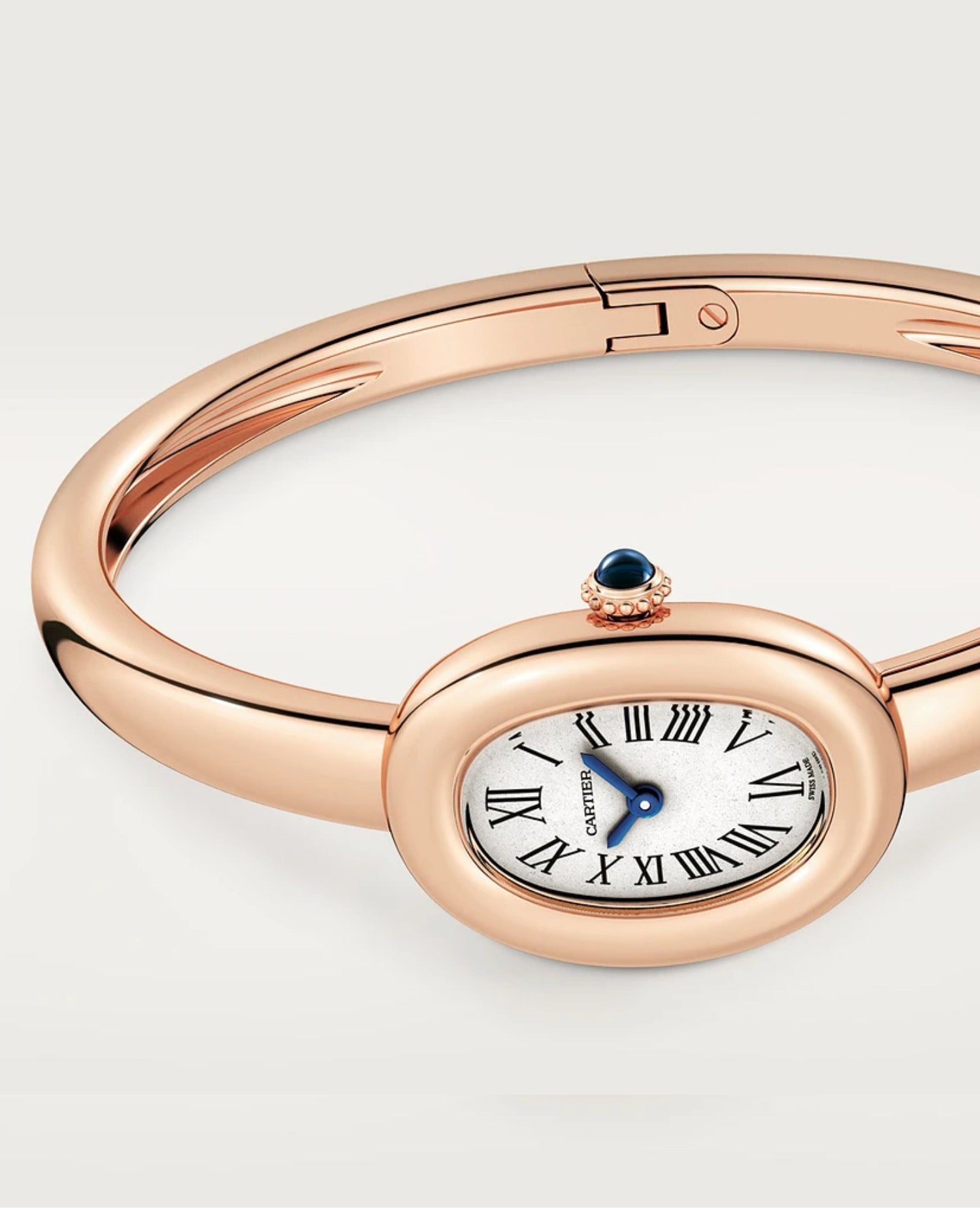 Cartier BAIGNOIRE Watch Rose Gold