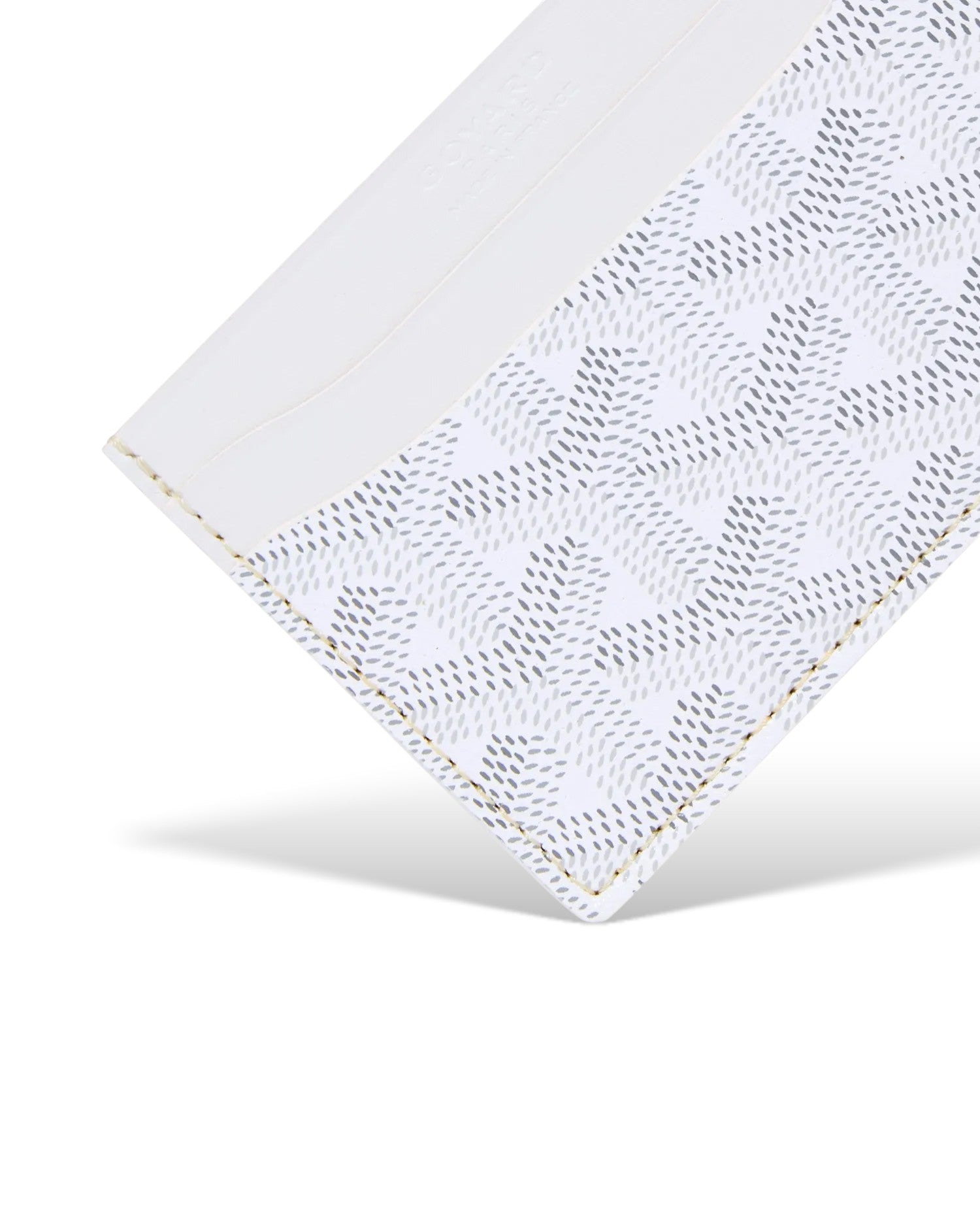 GYD Saint-Sulpice Card Wallet White
