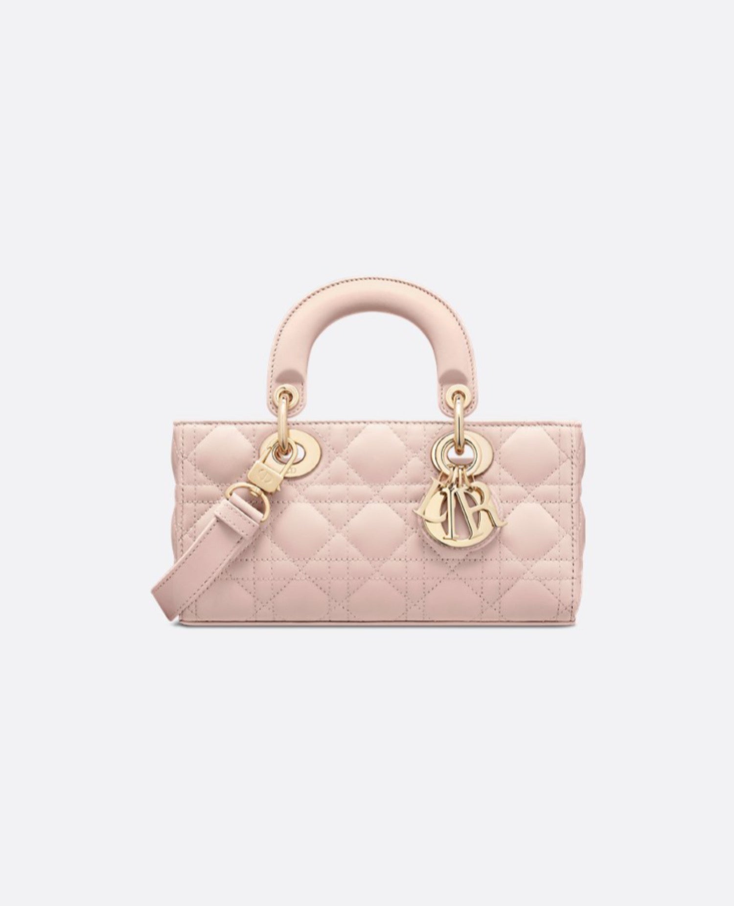 Christian Dior Small Lady D-Joy Bag Powder Pink