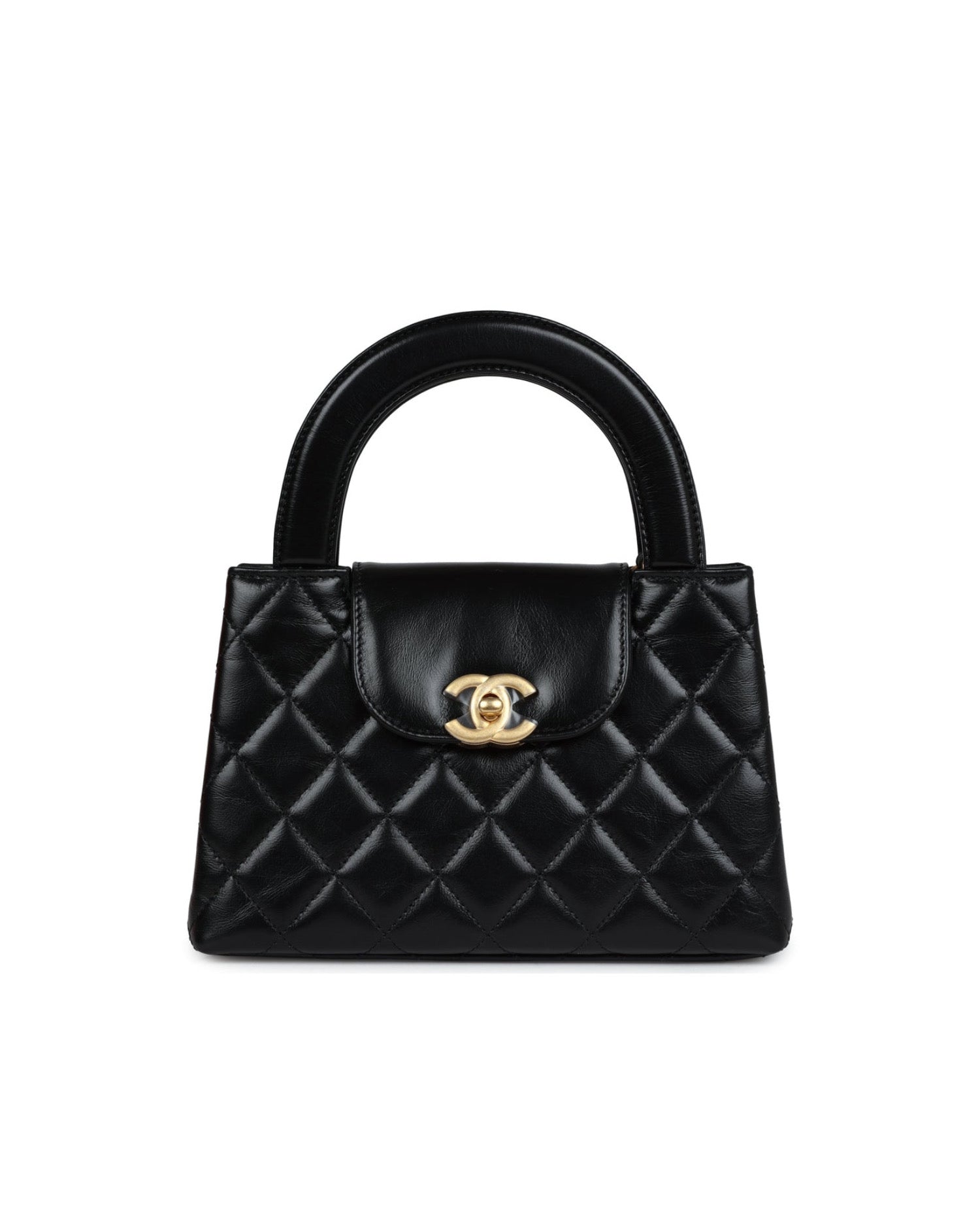 Coco Small Kelly Shopper Black