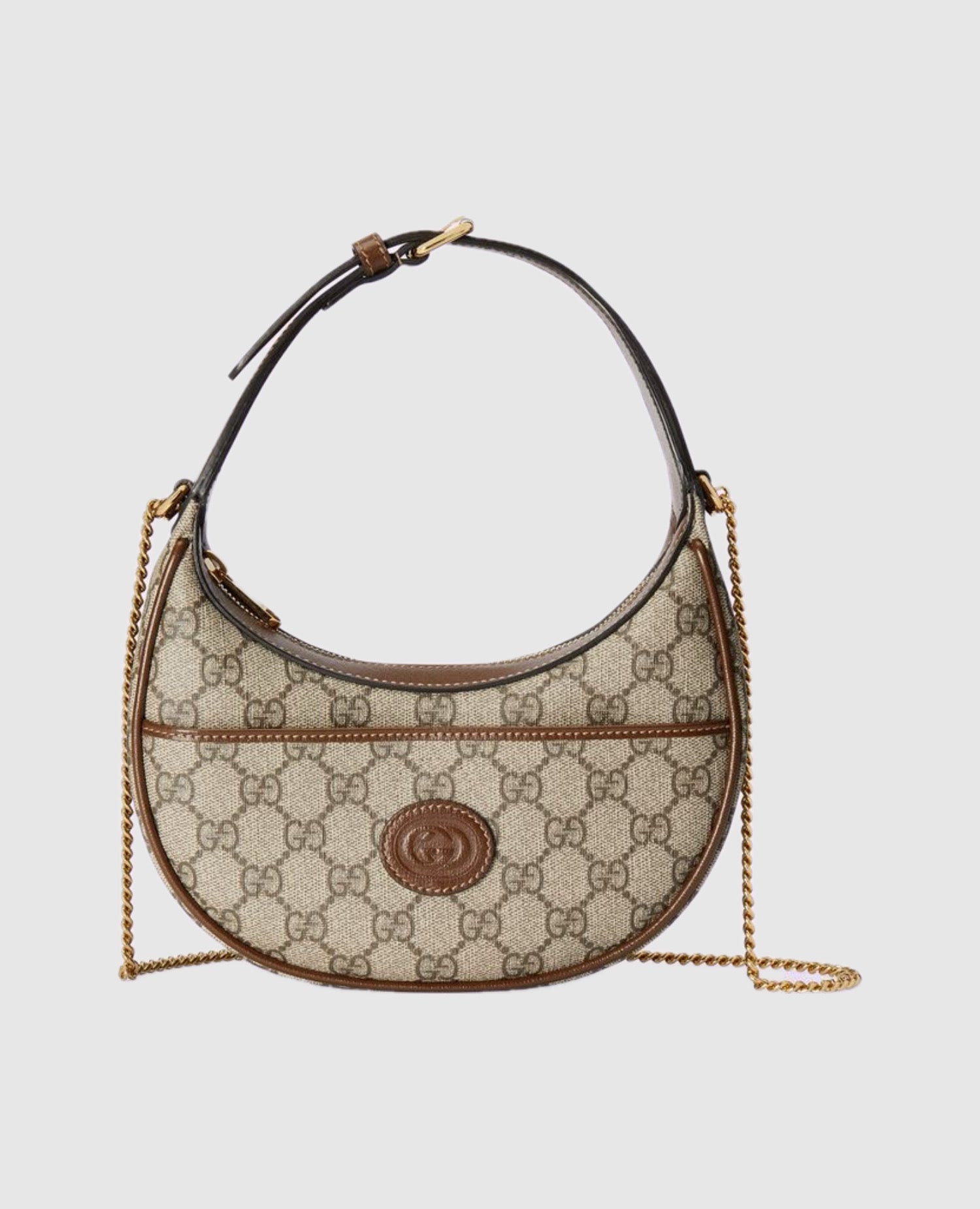 Gucci Half-Moon-Shaped Mini Bag
