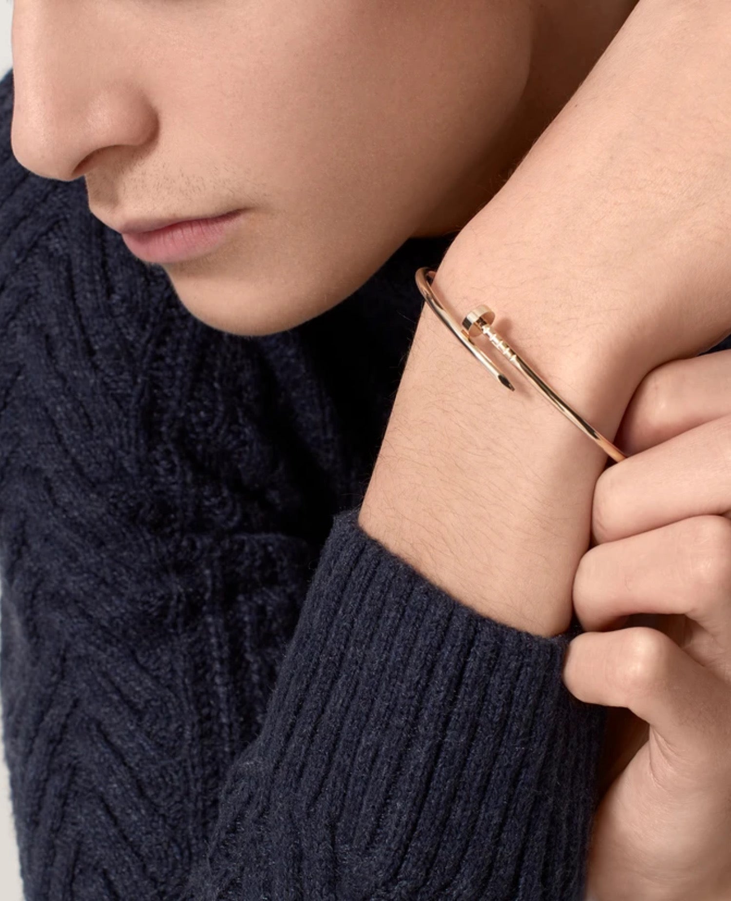 Cartier Just Un Clou Bracelet, Small Model
