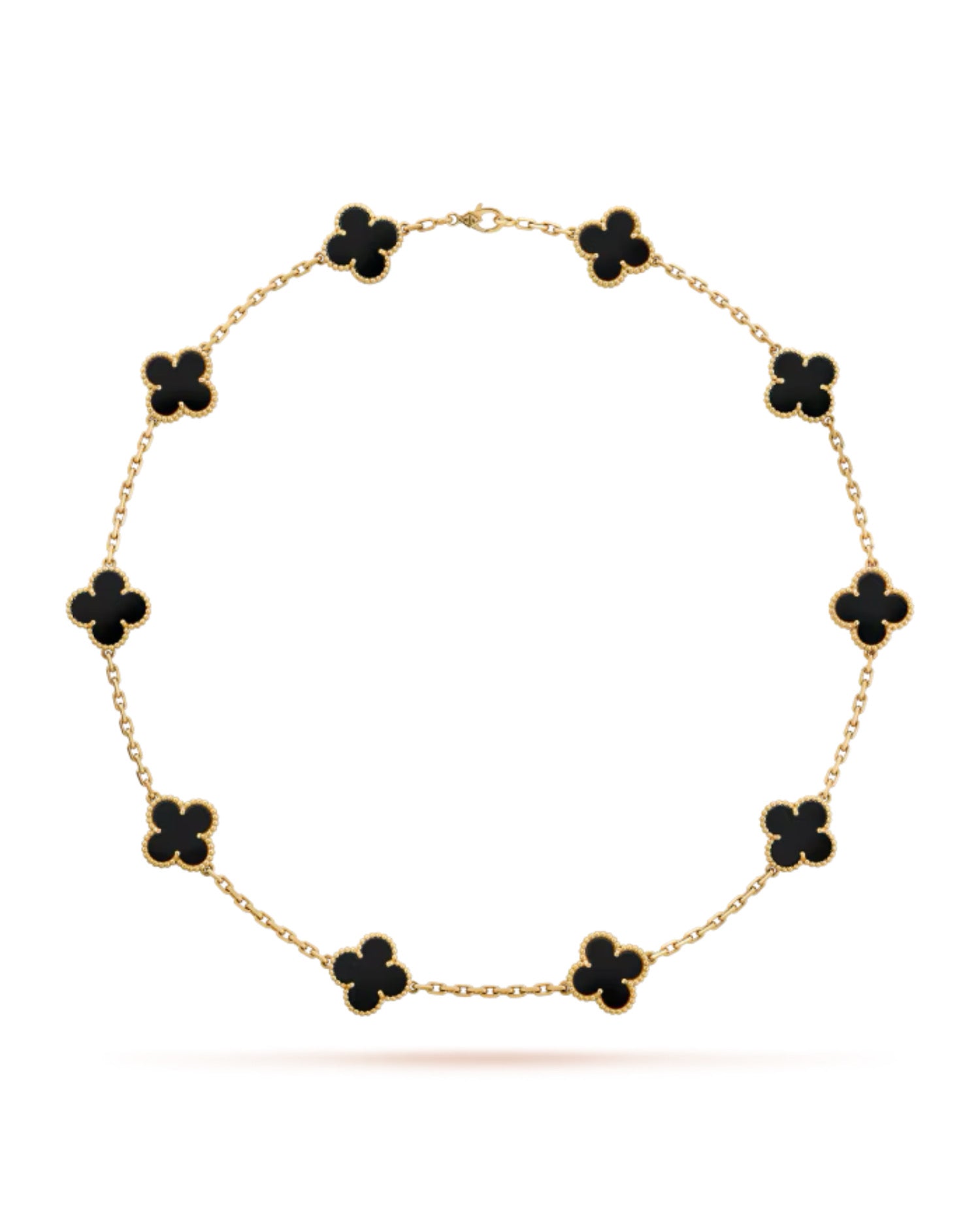 Van Cleef Vintage Alhambra Pendant, 10 motifs