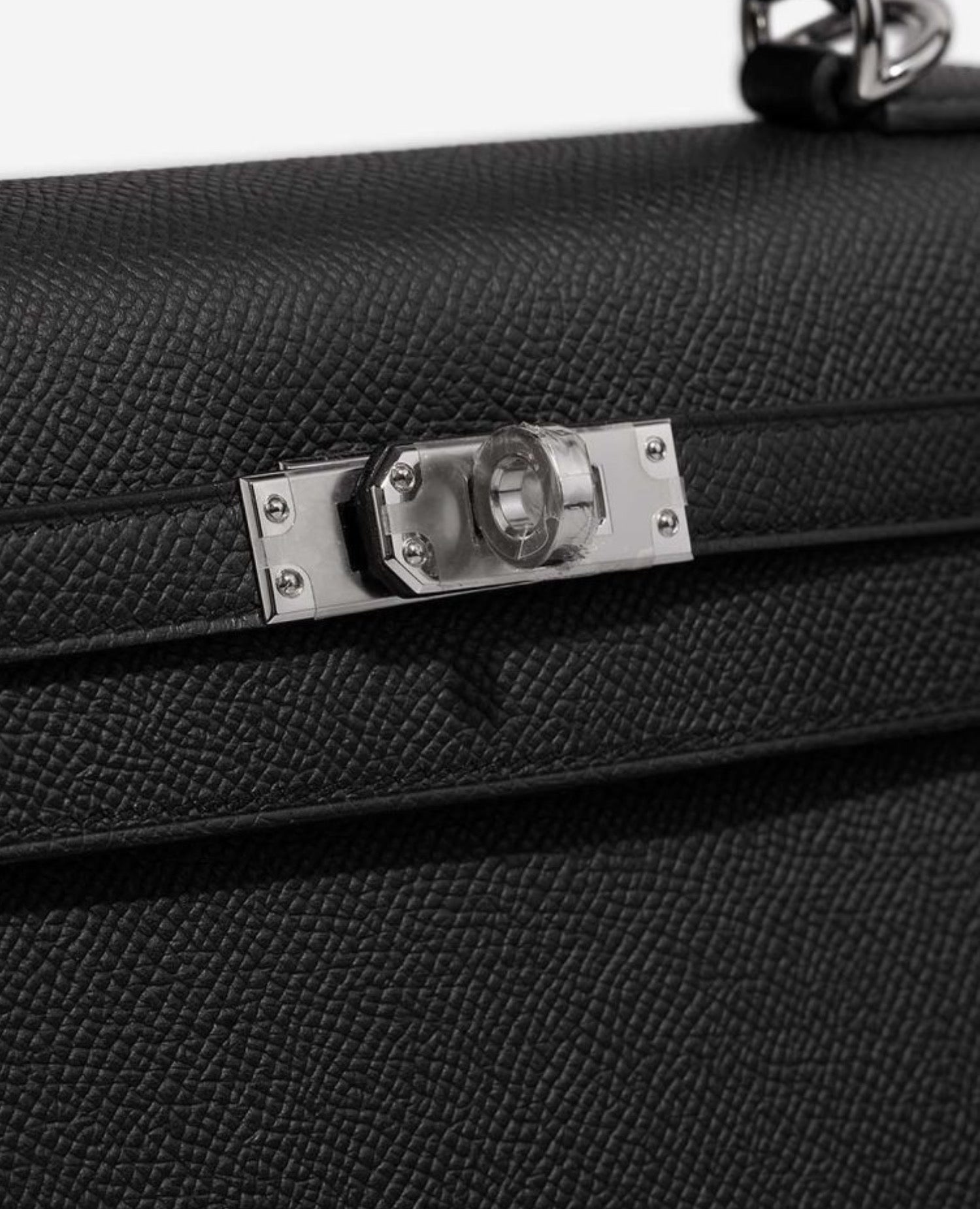 HMS Kelly 25 Epsom Black Silver Hardware