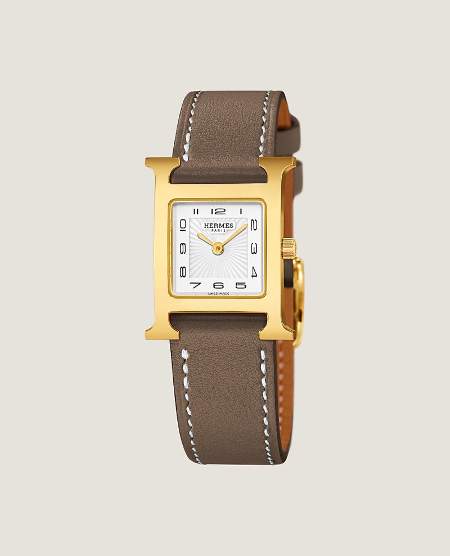 Hermès Heure H watch, Small model, 25 mm
