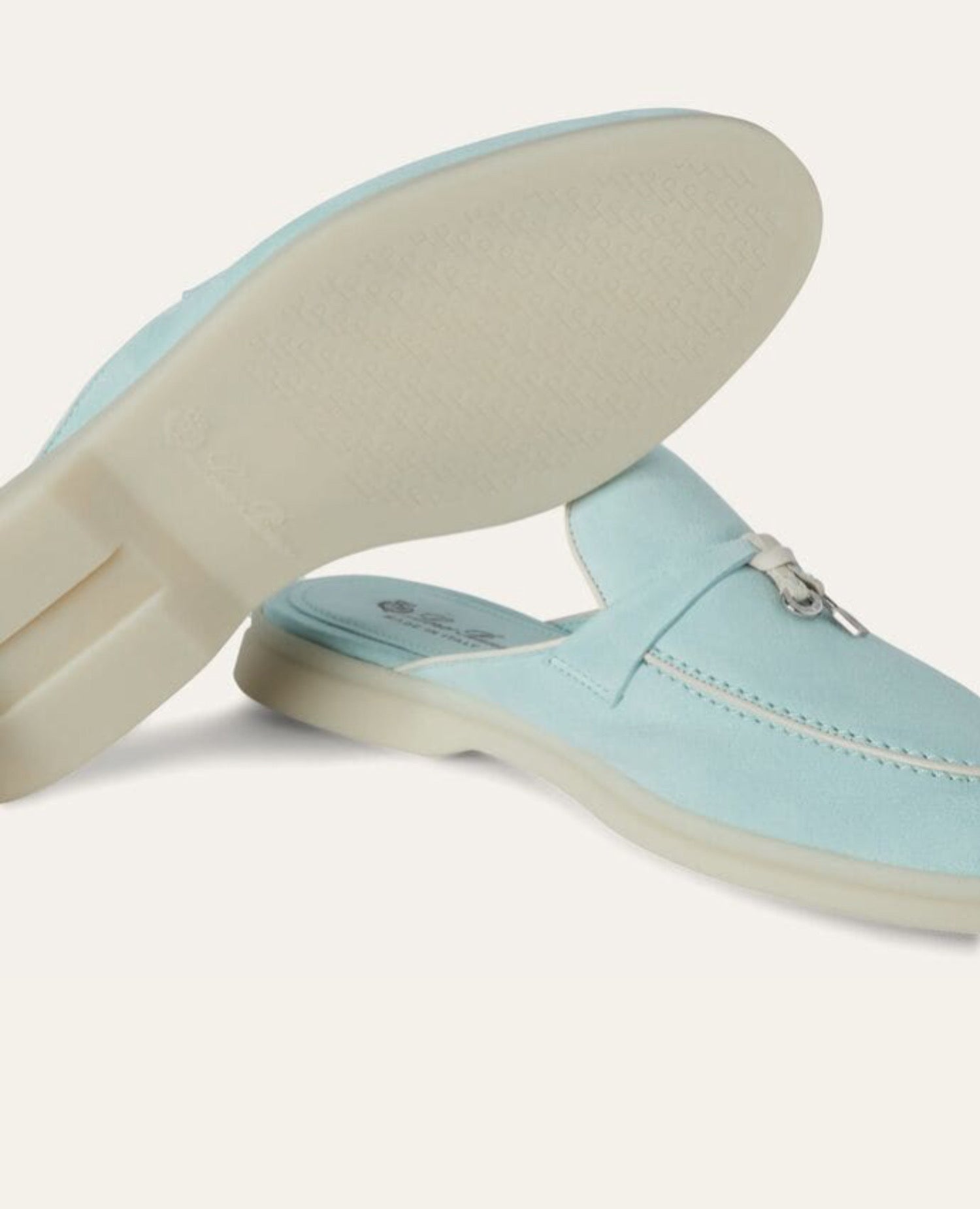 Loro Piana Babouche Charms Walk Loafers