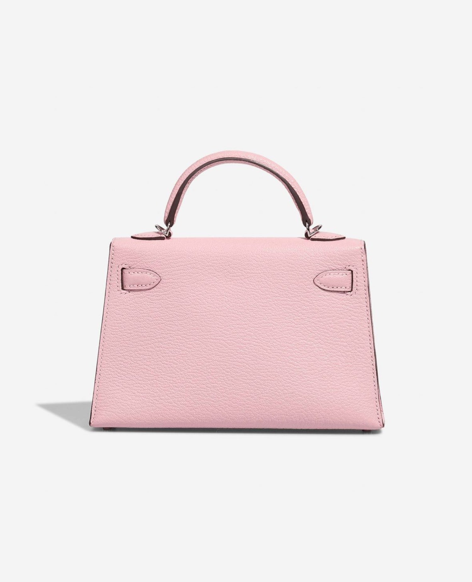 Hermès Kelly Mini Chèvre Rose Sakura
