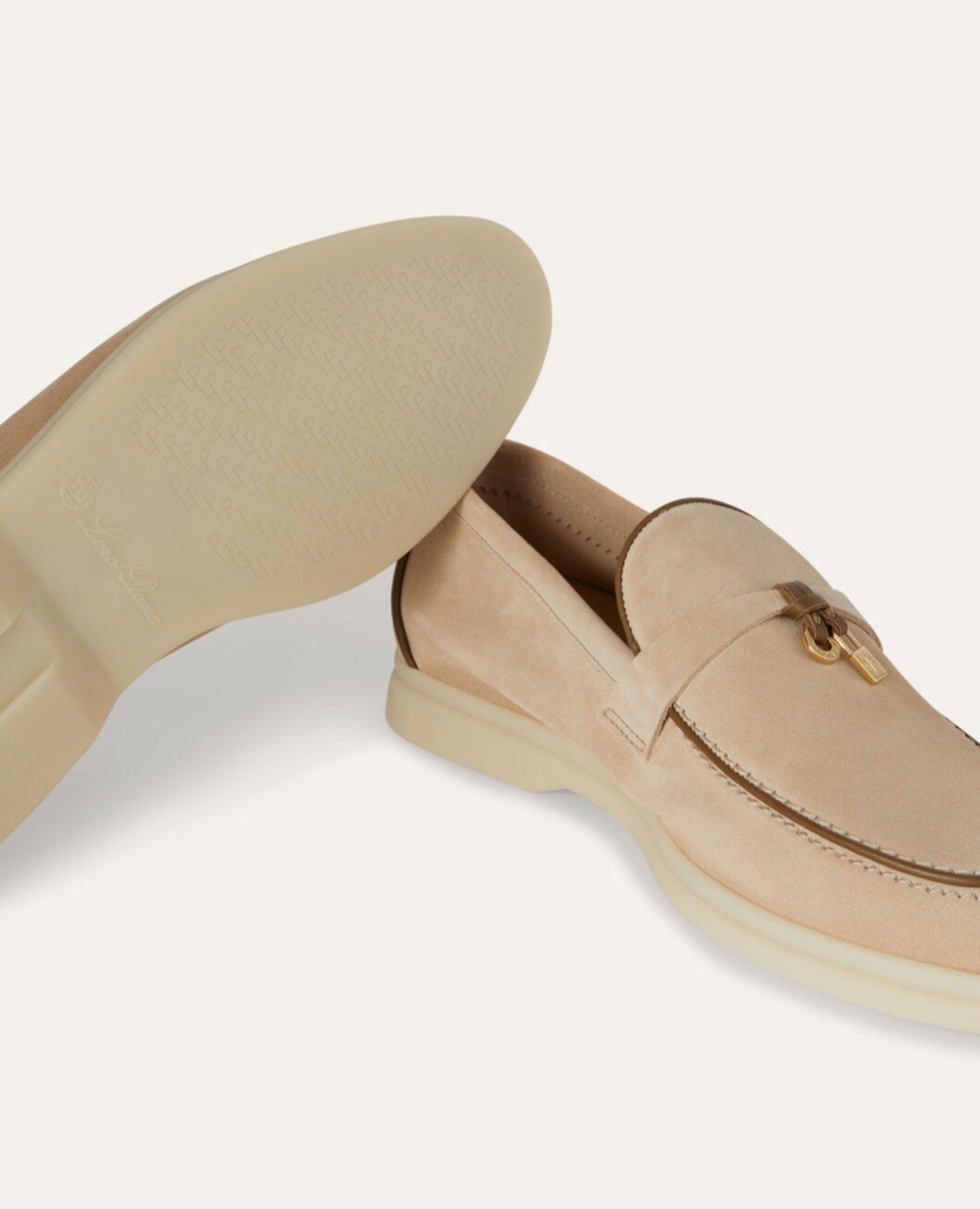 Loro Piana Summer Charms Walk Loafers