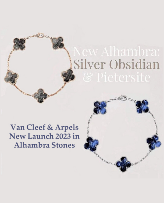 Van Cleef & Arpels Vintage
Alhambra Bracelet 2023
