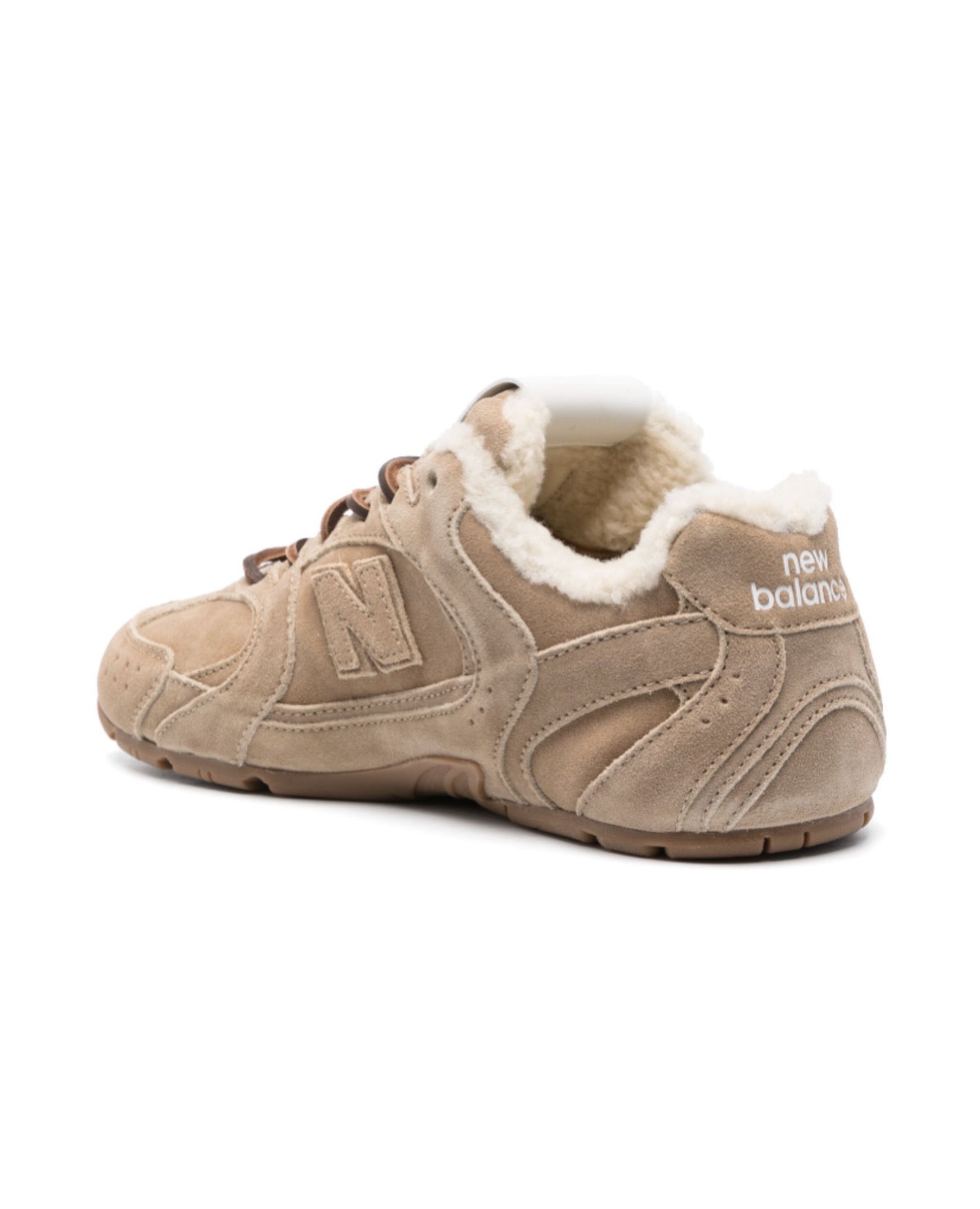 Miu Miu X New Balance 530 Suede Sneakers