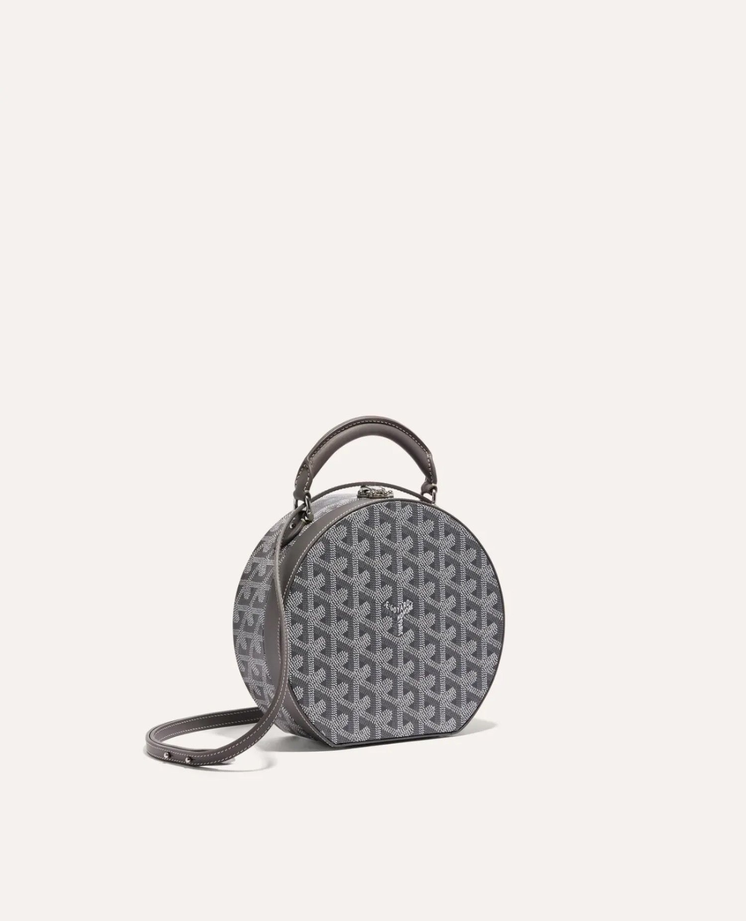 Goyard The Alto Hatbox Trunk Bag