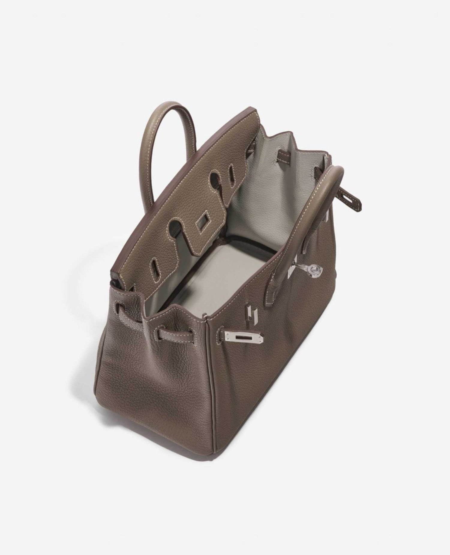 Hermès Birkin 25 Togo Etoupe Bag