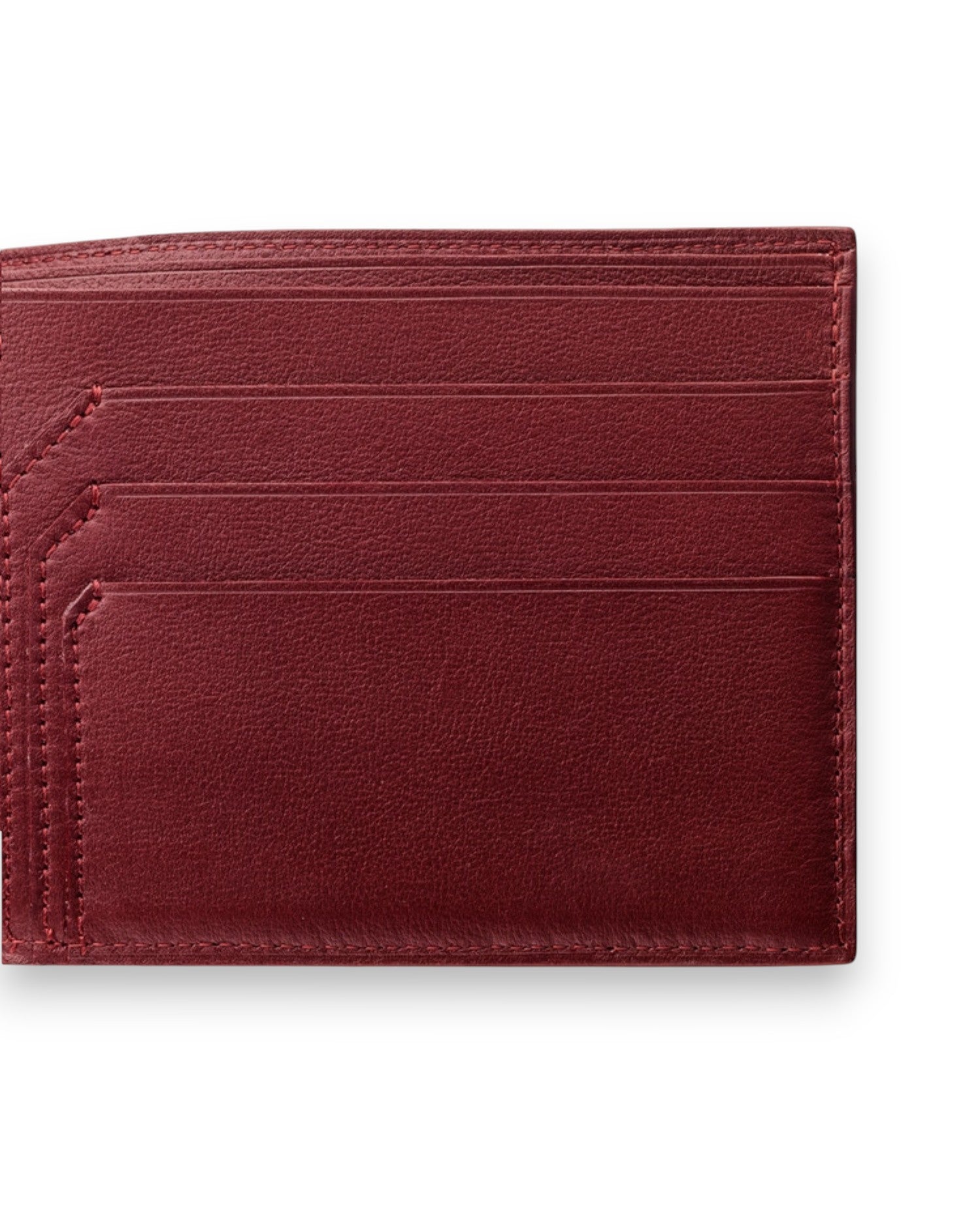 CRT 6-Credit Card Wallet Burgundy