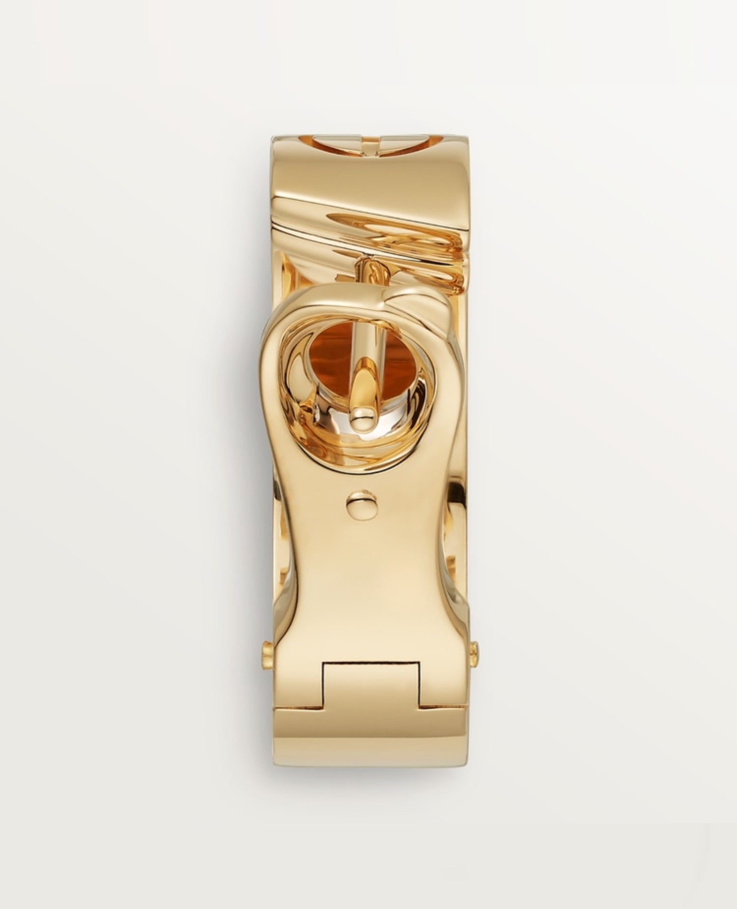 Cartier Love Hoop Earrings, Classic Model