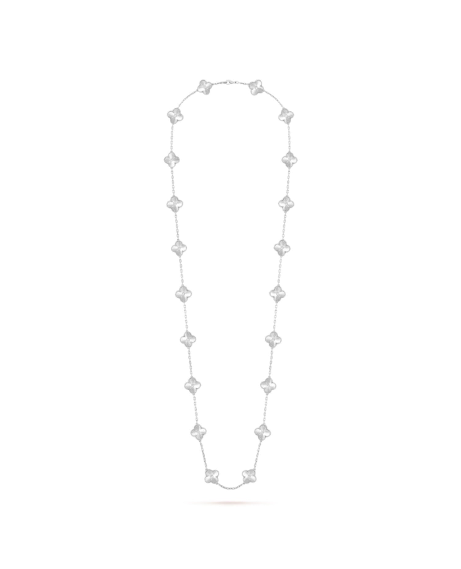 Van Cleef Vintage Alhambra Long Pendant, 20 motifs