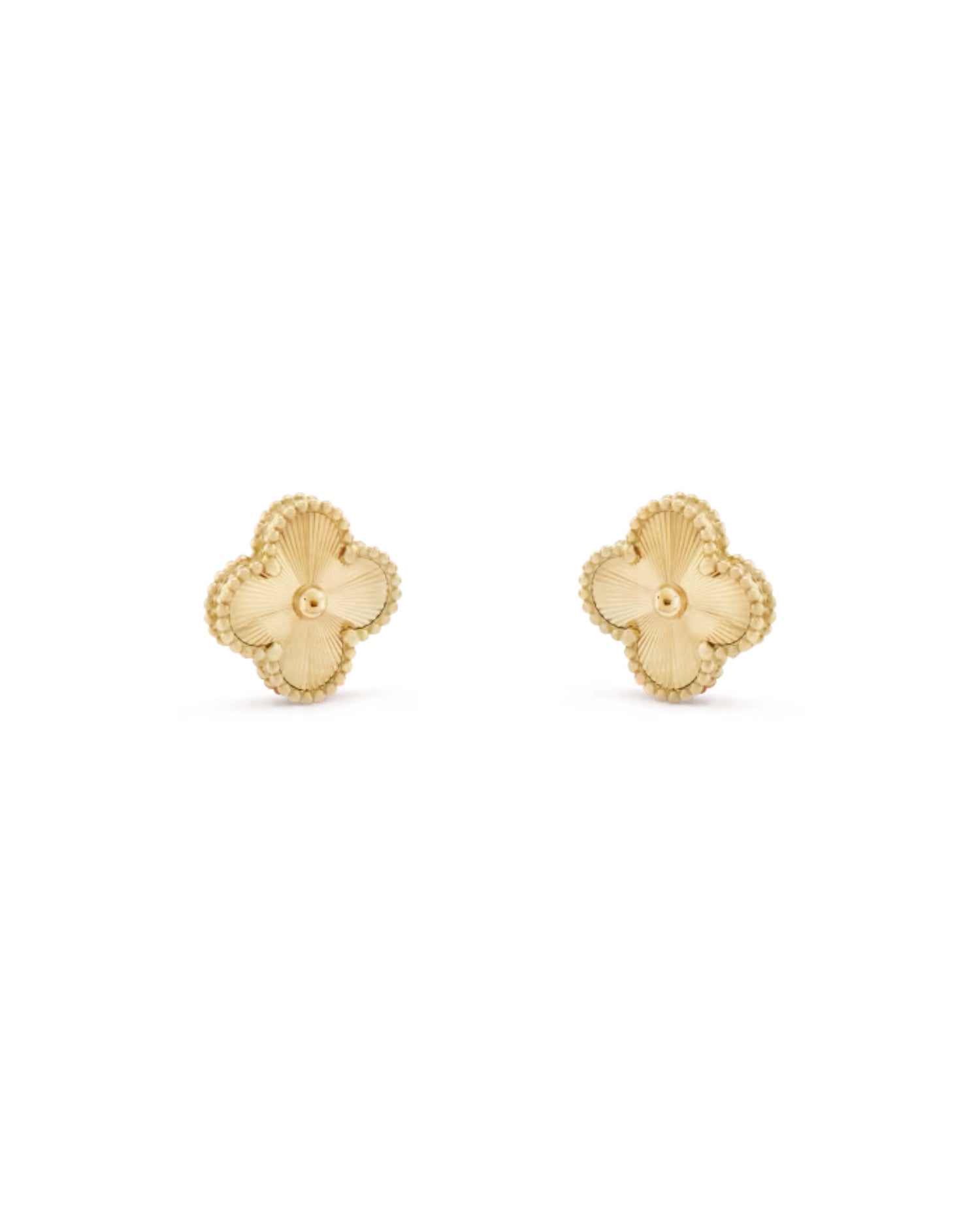 Van Cleef Vintage Alhambra Earrings