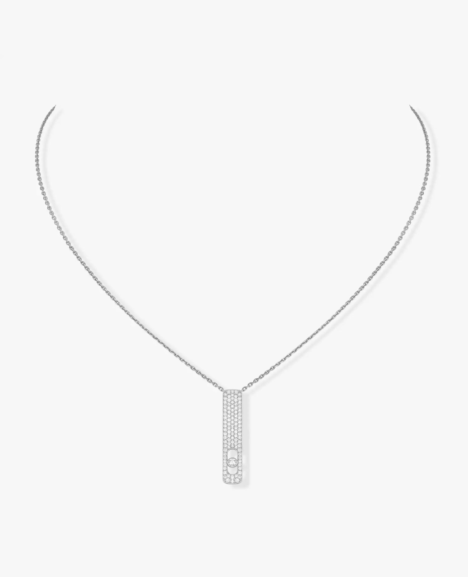 Messika My First Diamond Pavé Necklace