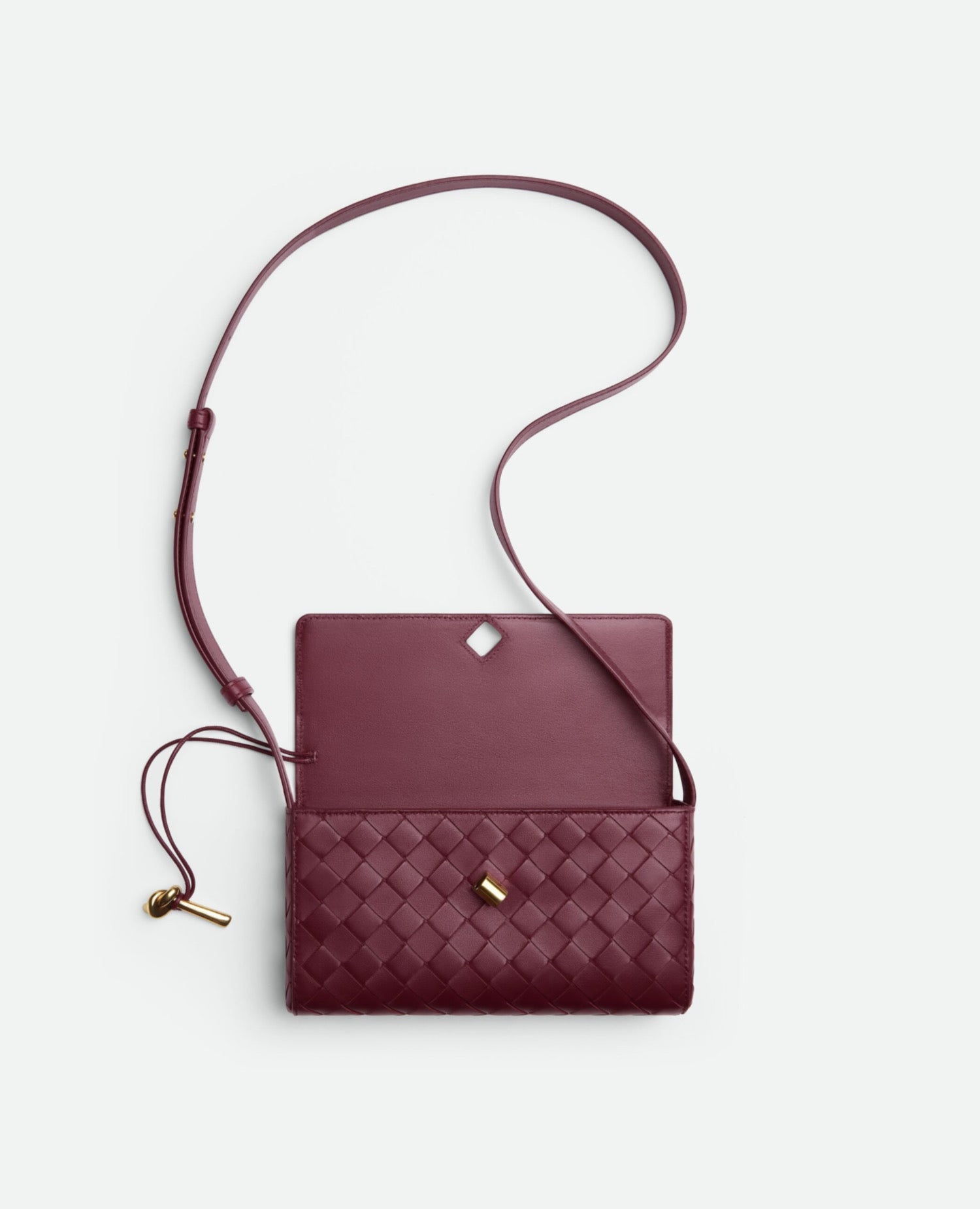 Bottega Veneta Mini Andiamo Cross-Body Bag