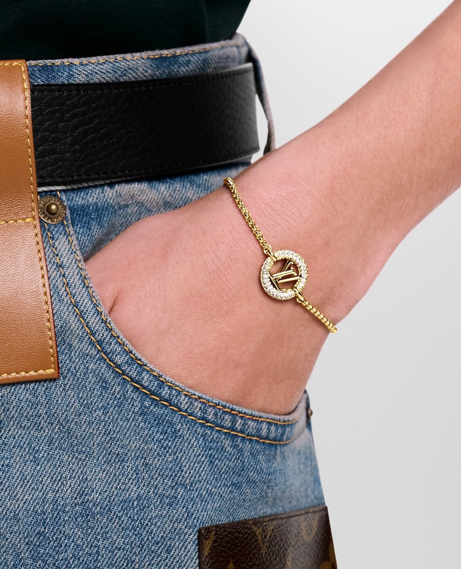 Louis Vuitton Louise By Night Bracelet