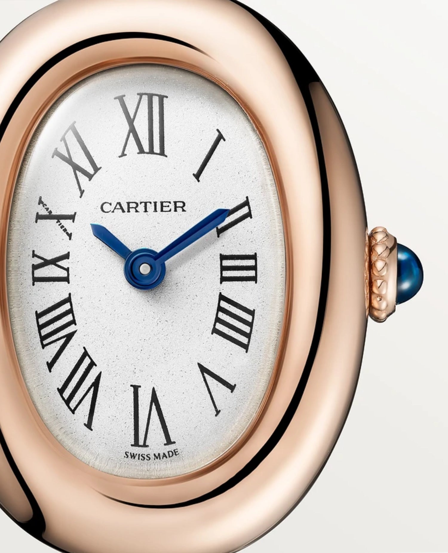 Cartier BAIGNOIRE Watch Rose Gold