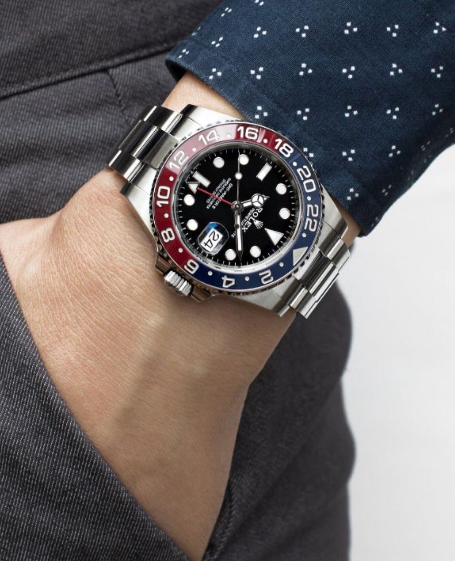 ROLEX PEPSI 40