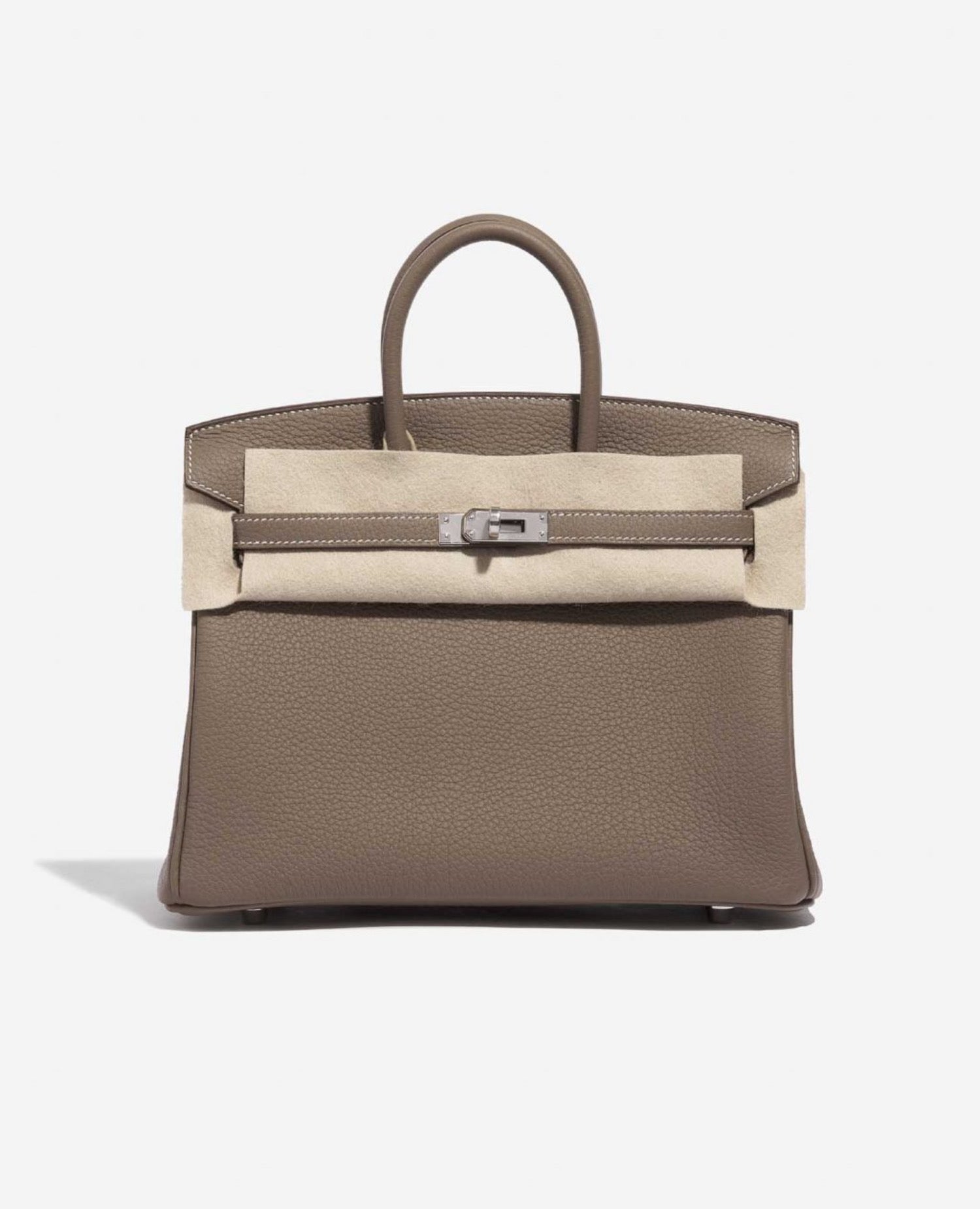 Hermès Birkin 25 Togo Etoupe Bag
