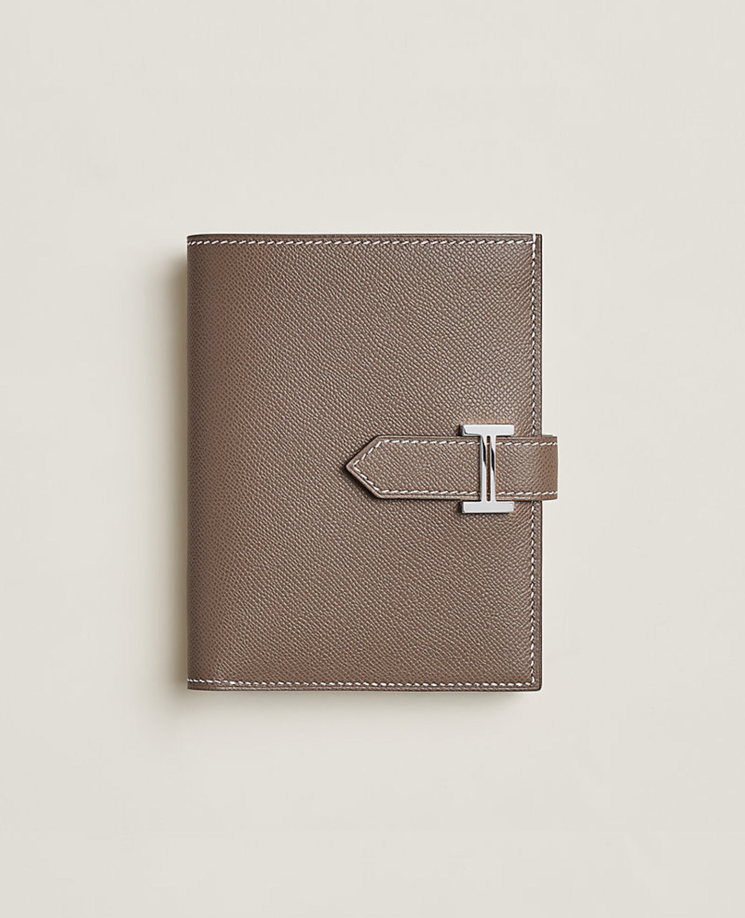 Hermès Bearn Compact Étoupe wallet