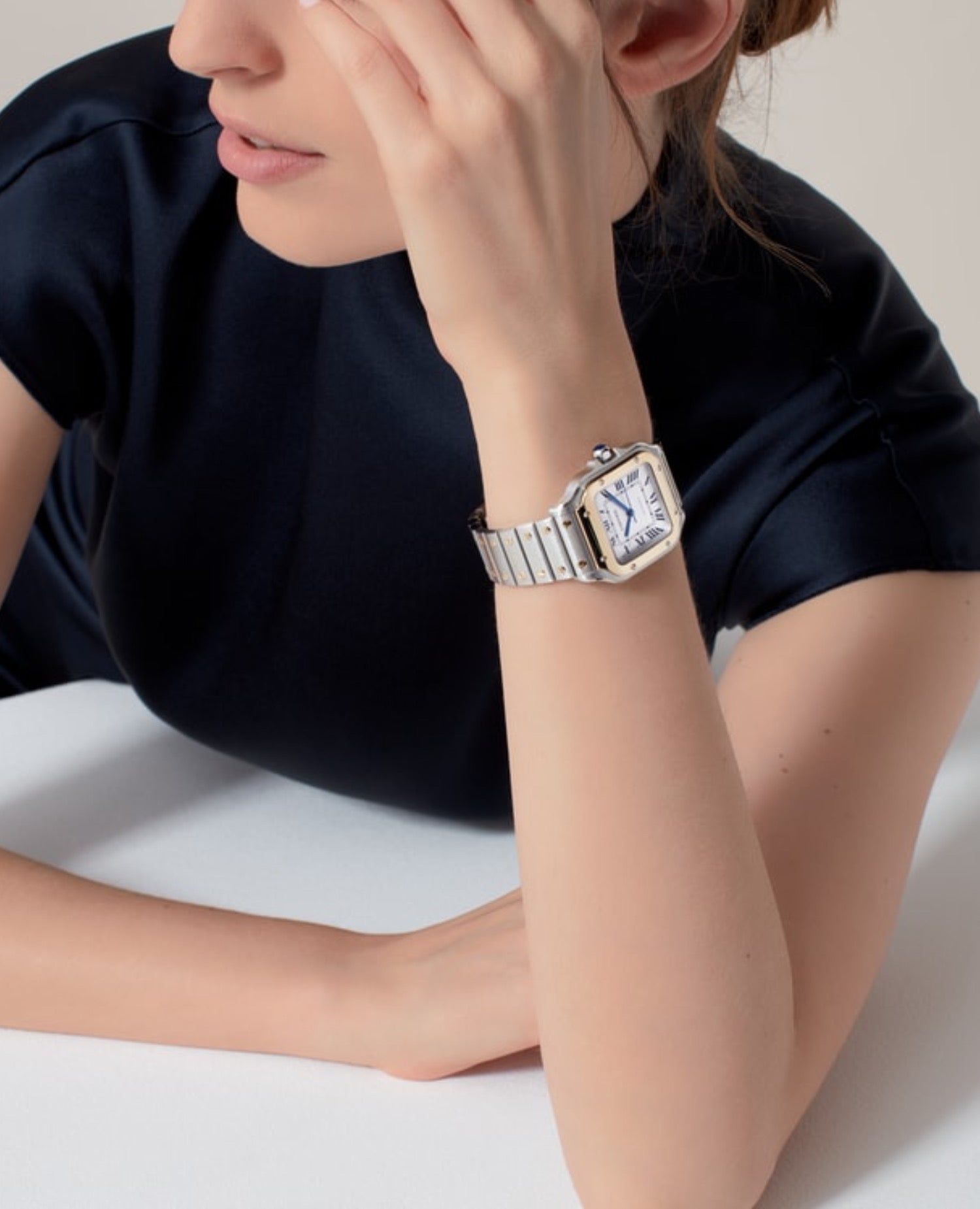 Montre Santos DE Cartier Watch
