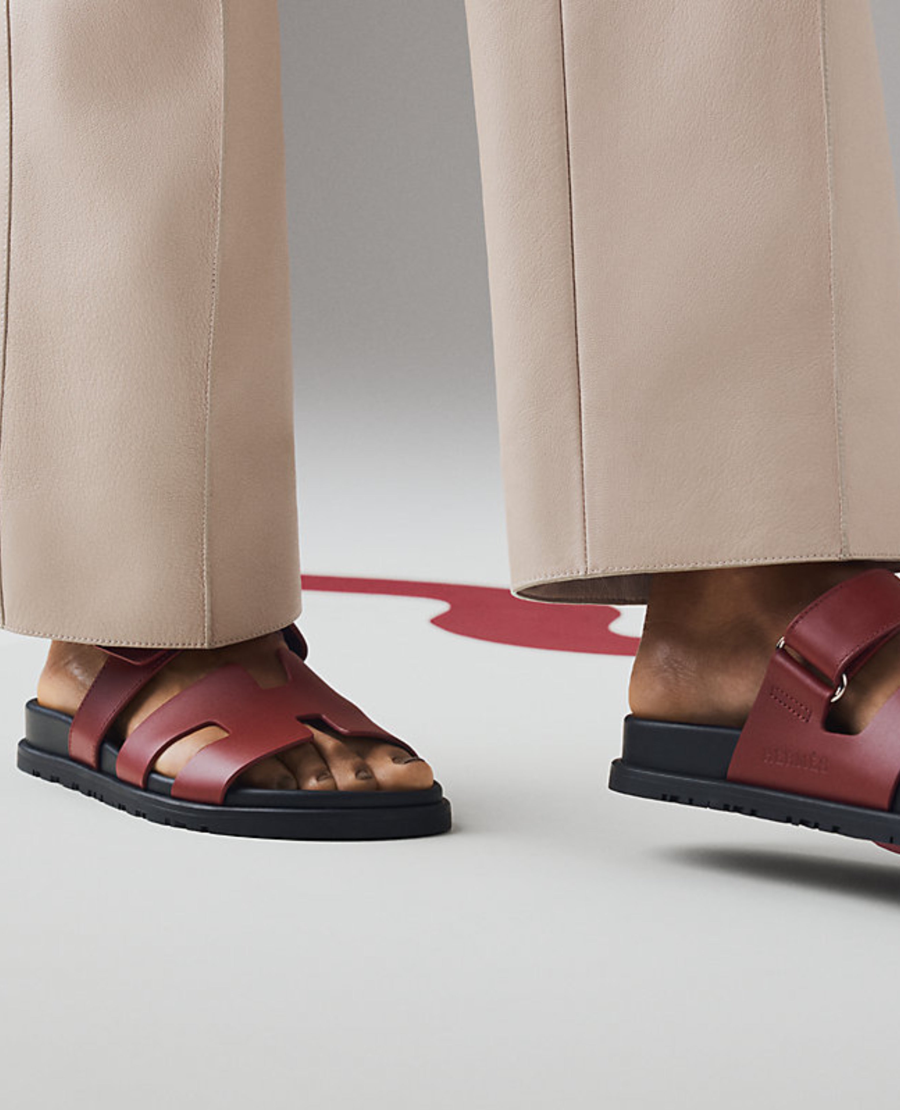 HMS Chypre Sandal Rouge H