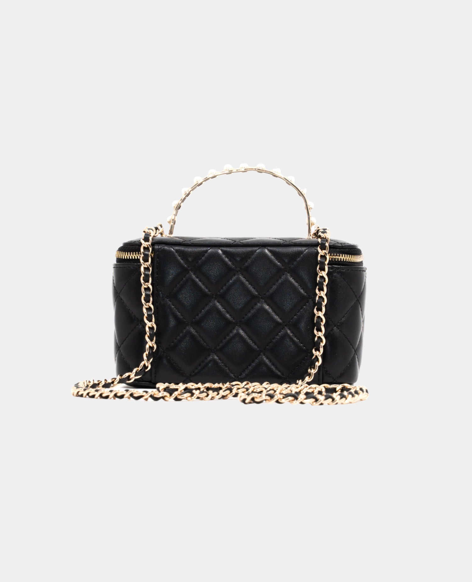 Coco Top Handle Vanity Bag
