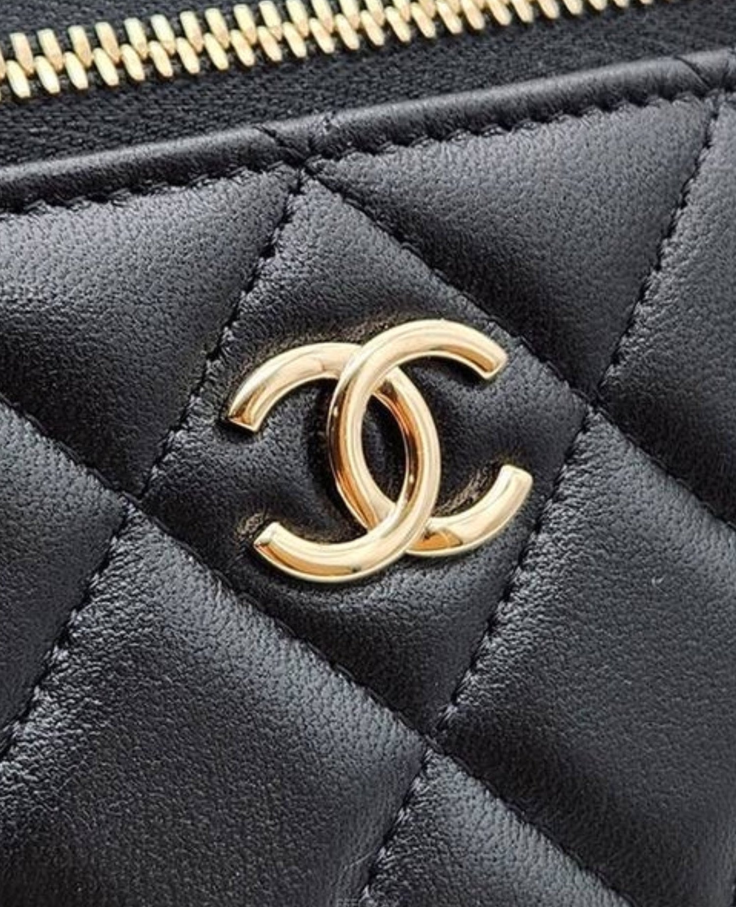 Coco Top Handle Vanity Bag