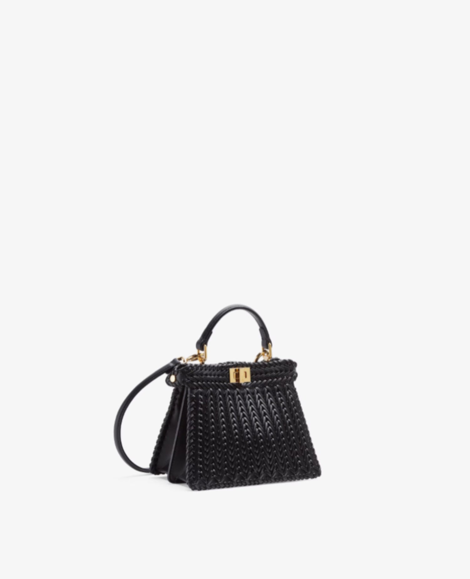 Fendi Peekaboo ISeeU Petite Black