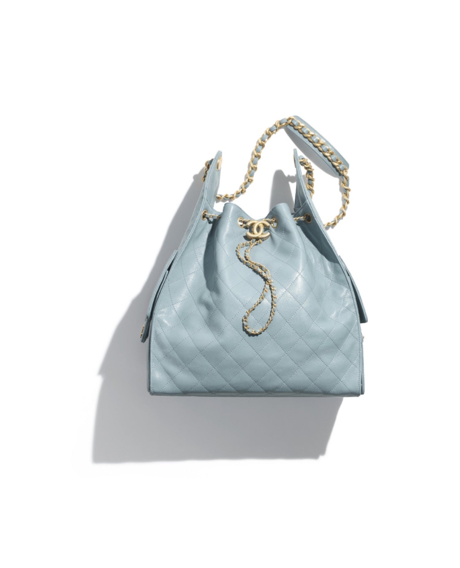 Coco 25 small handbag light blue