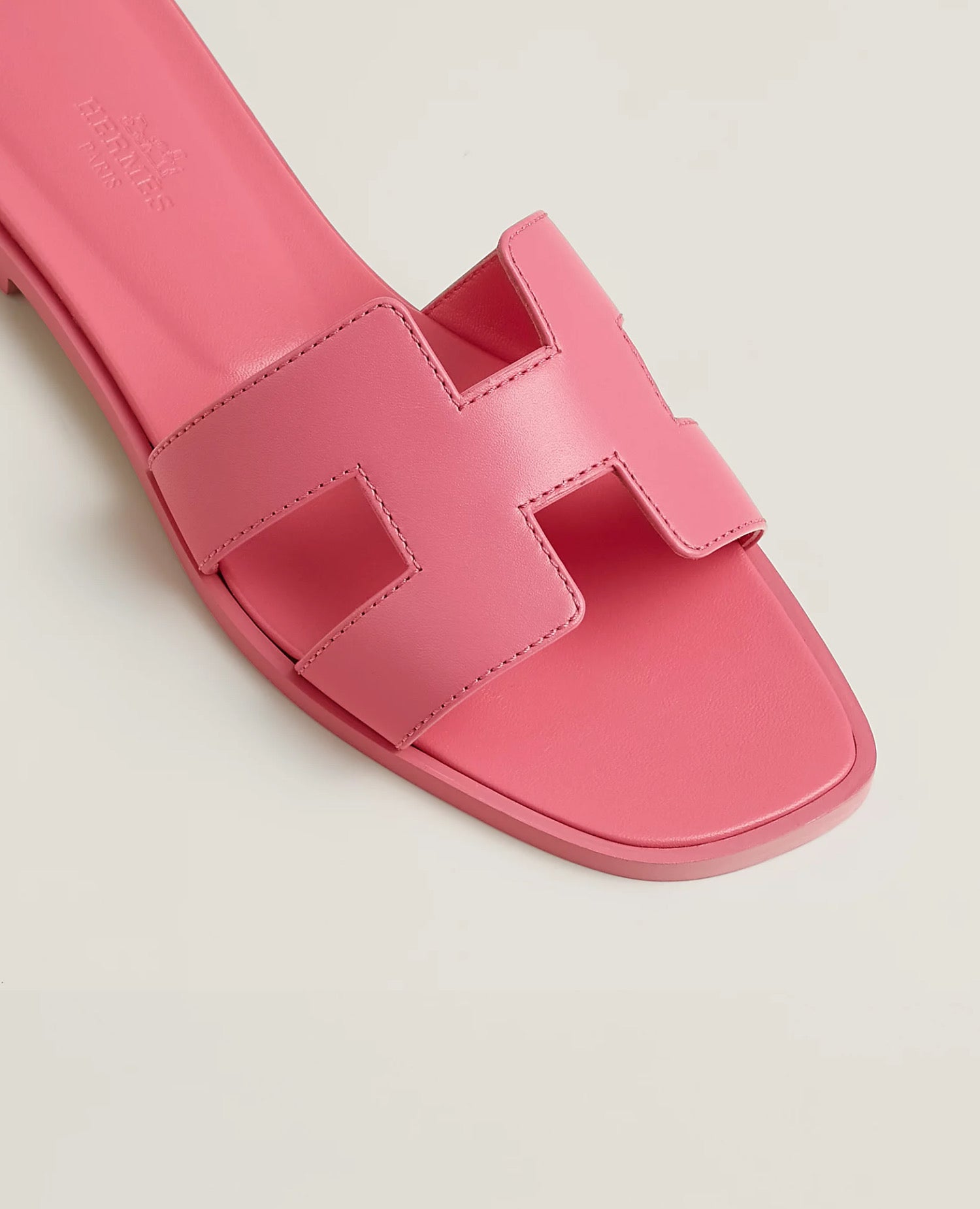 Hermès Oran Sandal Rose Pétale