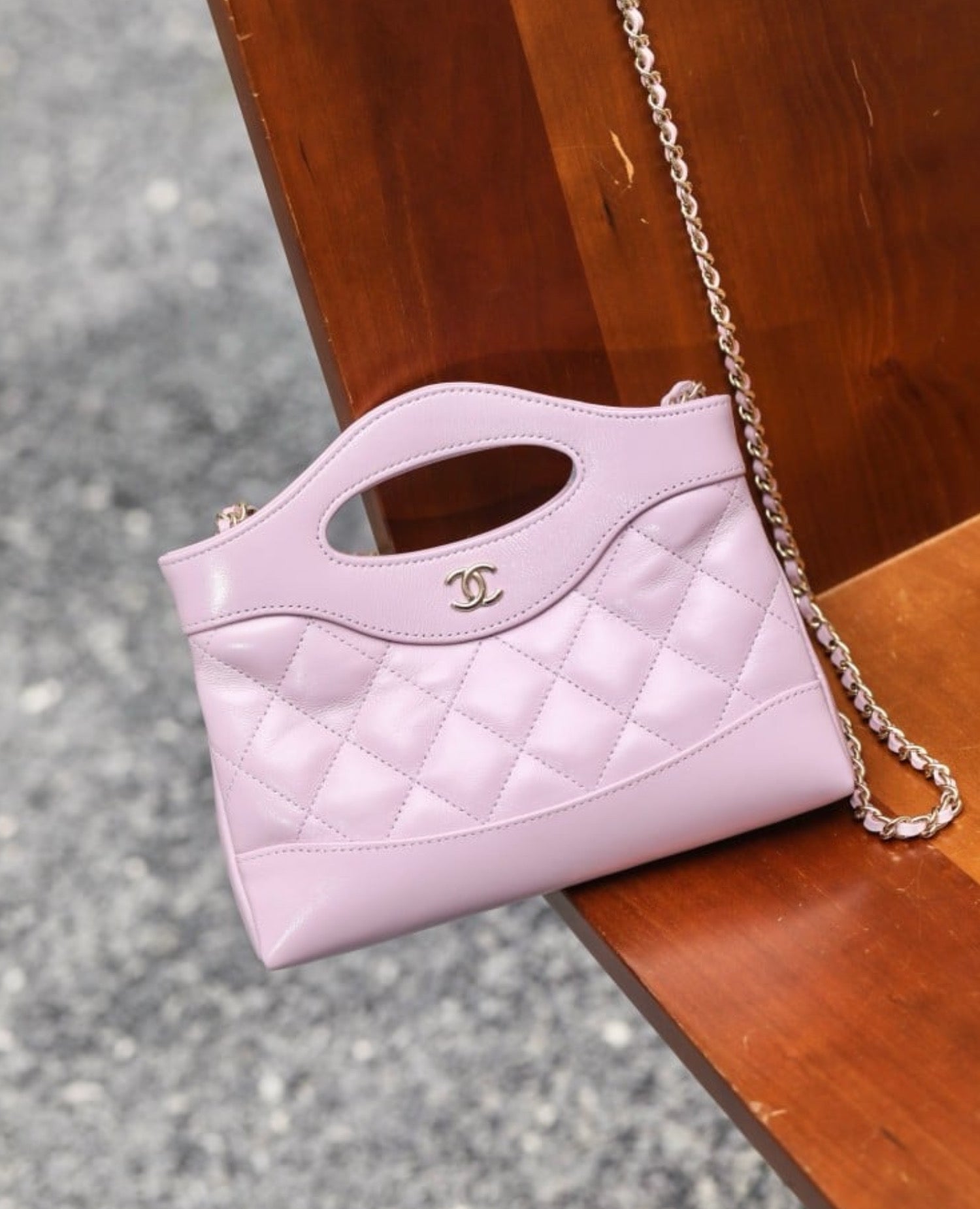 Coco Shiny Nano 31 Shopping Bag